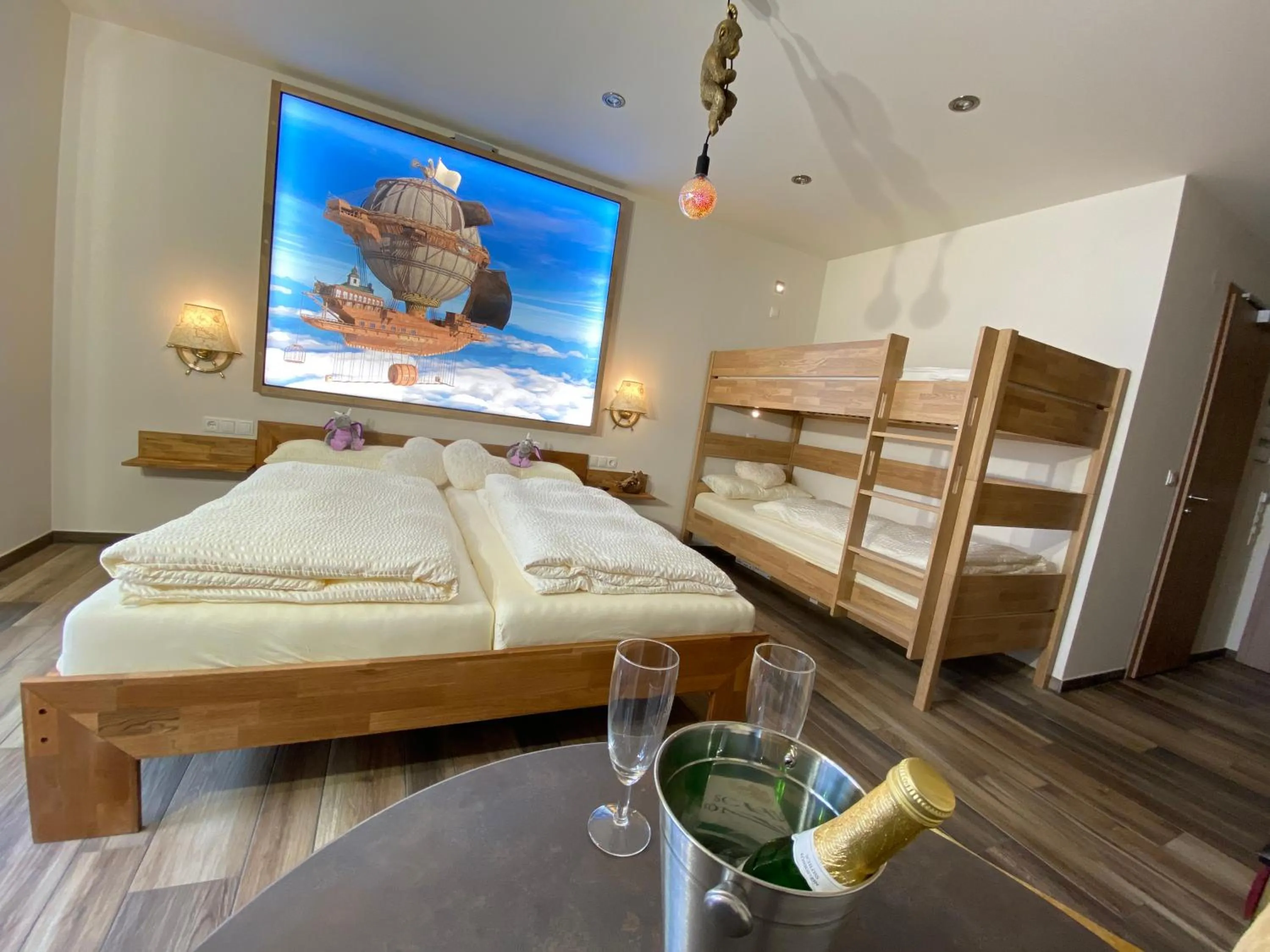 Photo of the whole room, Bed in AVALON ideal gelegen zwischen Europapark und Rulantica