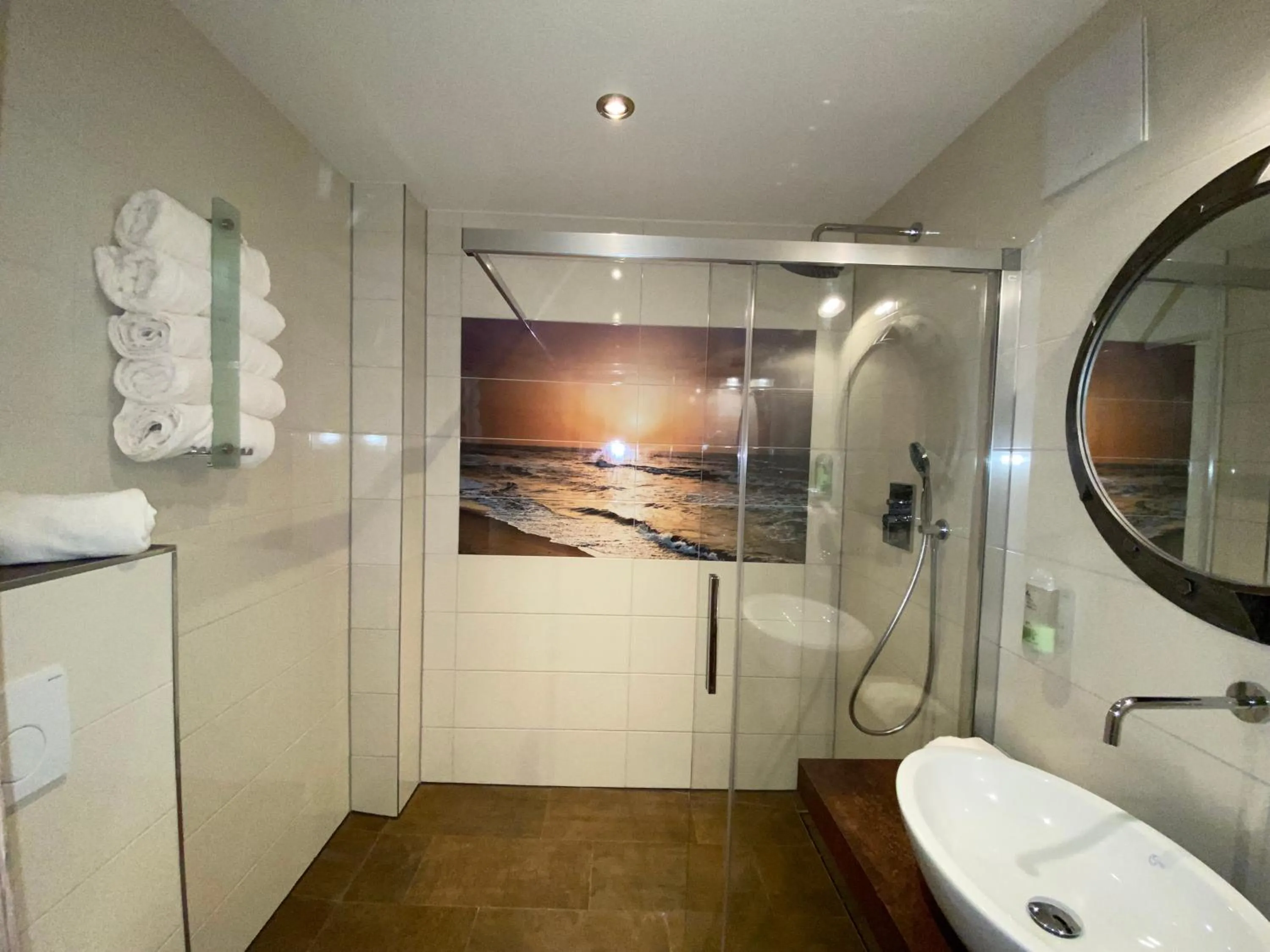 Bathroom in AVALON ideal gelegen zwischen Europapark und Rulantica