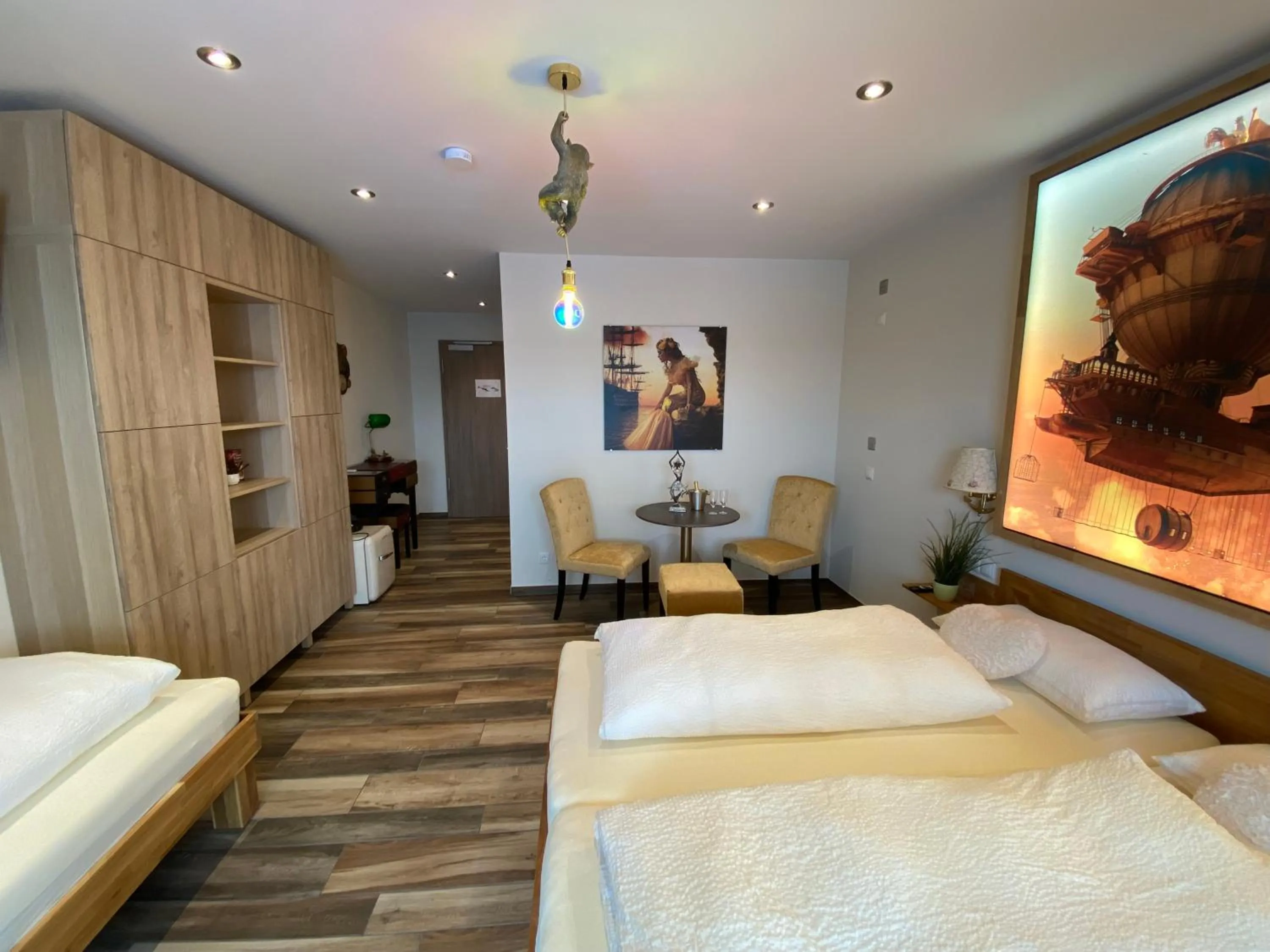 Photo of the whole room, Bed in AVALON ideal gelegen zwischen Europapark und Rulantica
