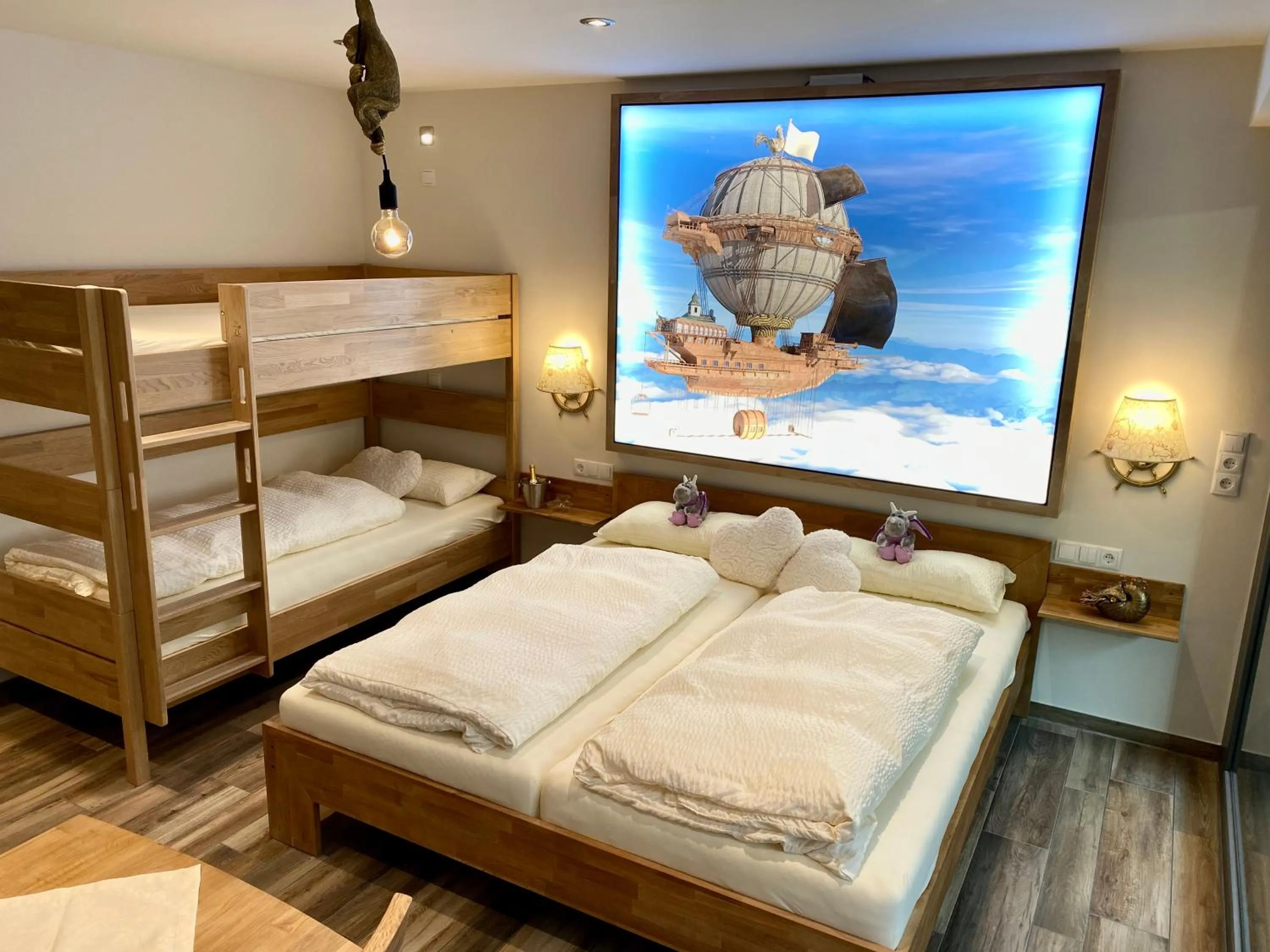 Photo of the whole room, Bed in AVALON ideal gelegen zwischen Europapark und Rulantica