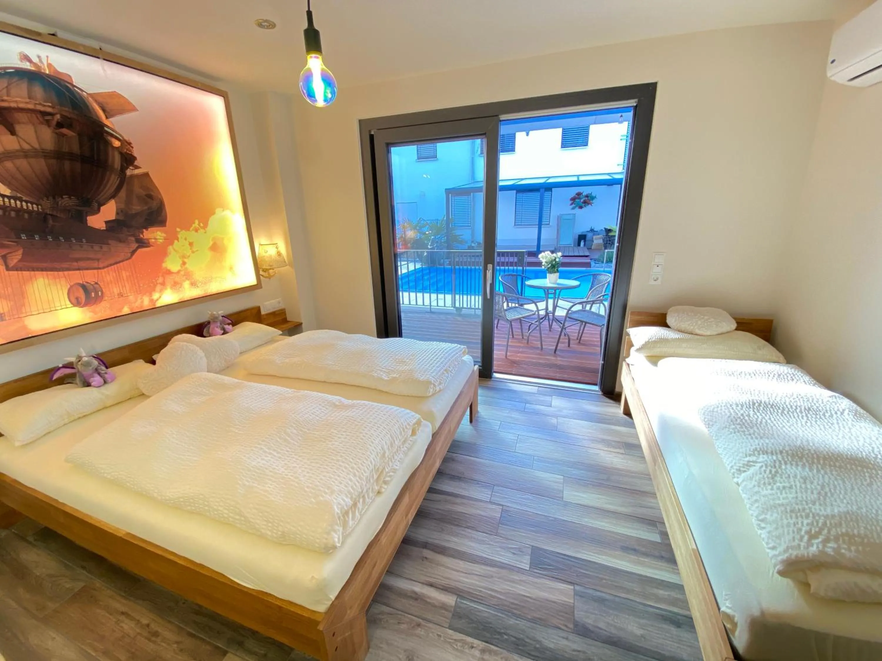 Bed in AVALON ideal gelegen zwischen Europapark und Rulantica