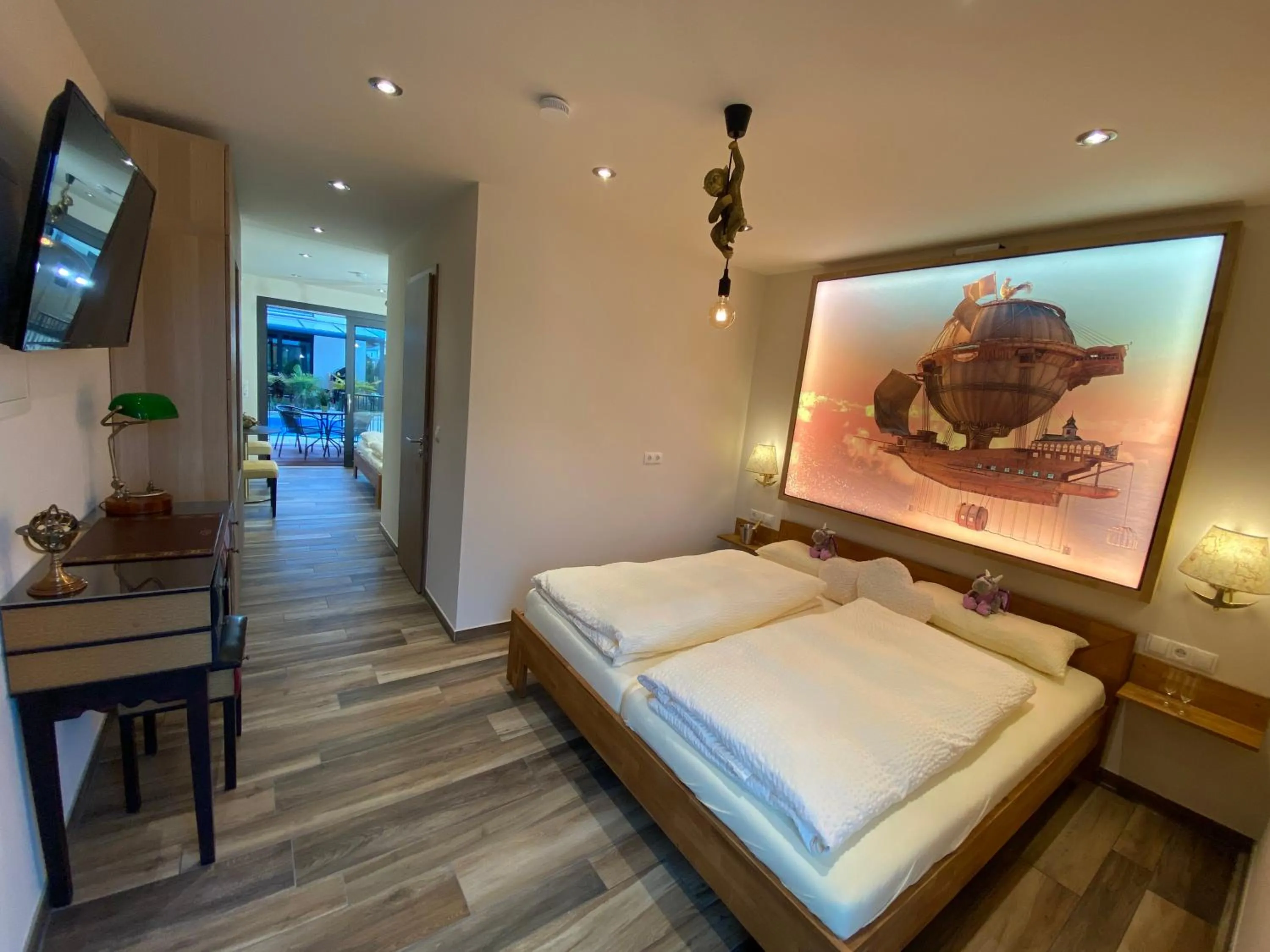 Photo of the whole room, Bed in AVALON ideal gelegen zwischen Europapark und Rulantica