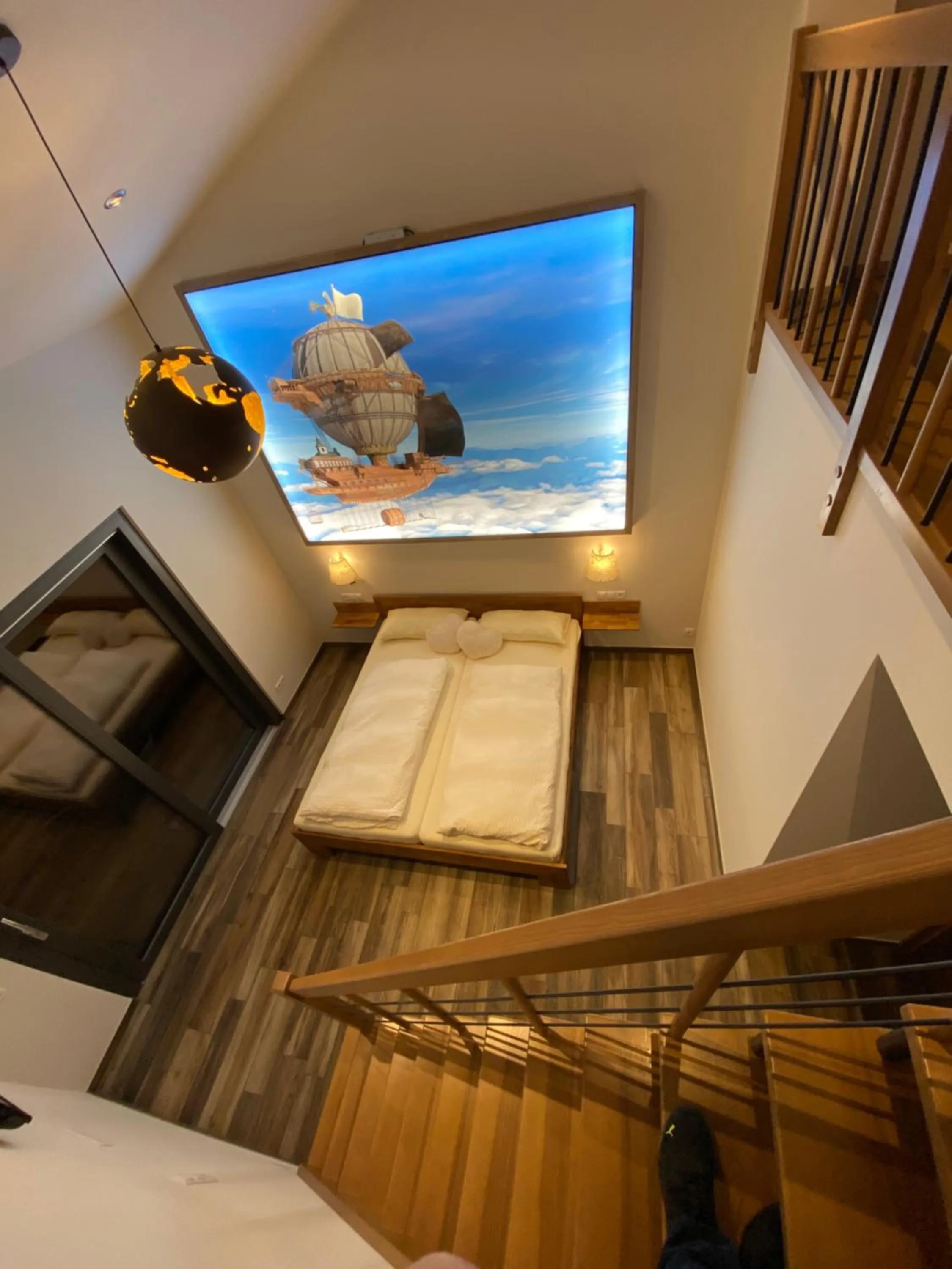 Photo of the whole room, Bed in AVALON ideal gelegen zwischen Europapark und Rulantica