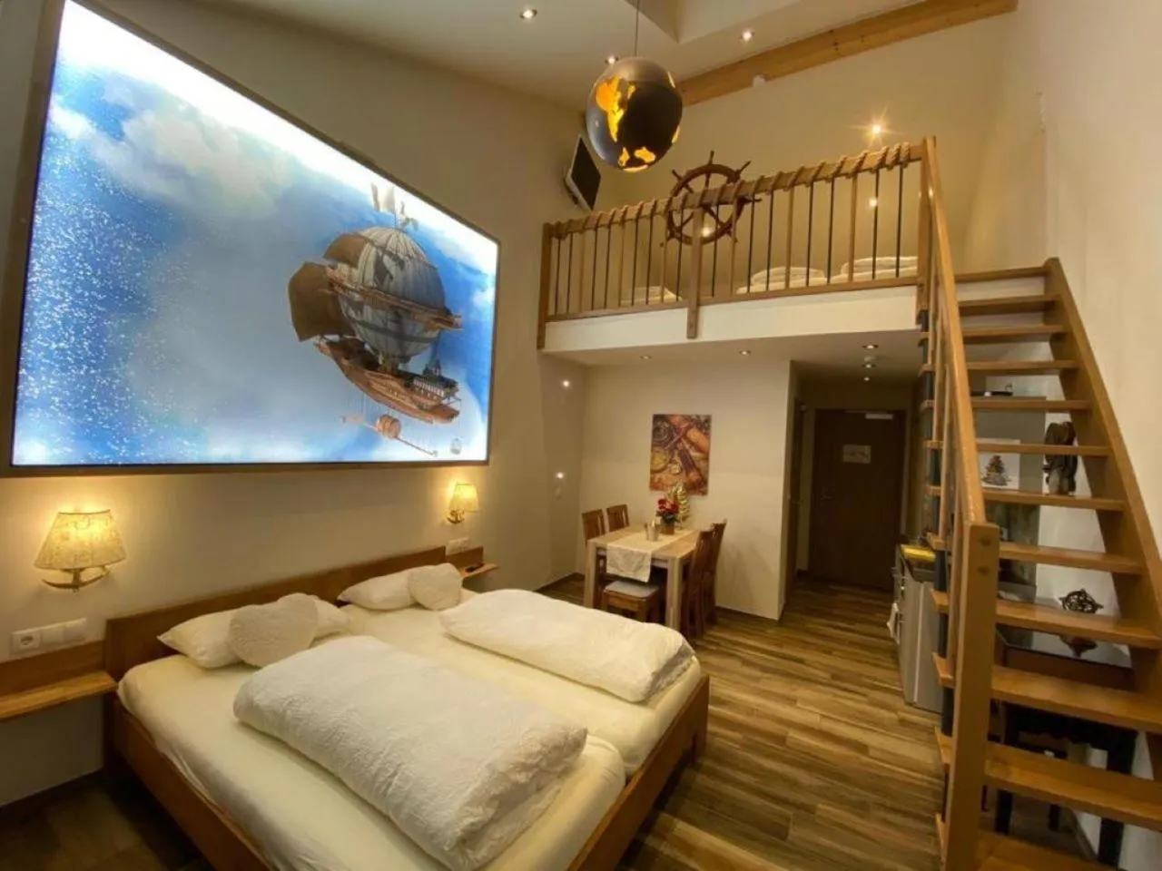 Photo of the whole room, Bed in AVALON ideal gelegen zwischen Europapark und Rulantica