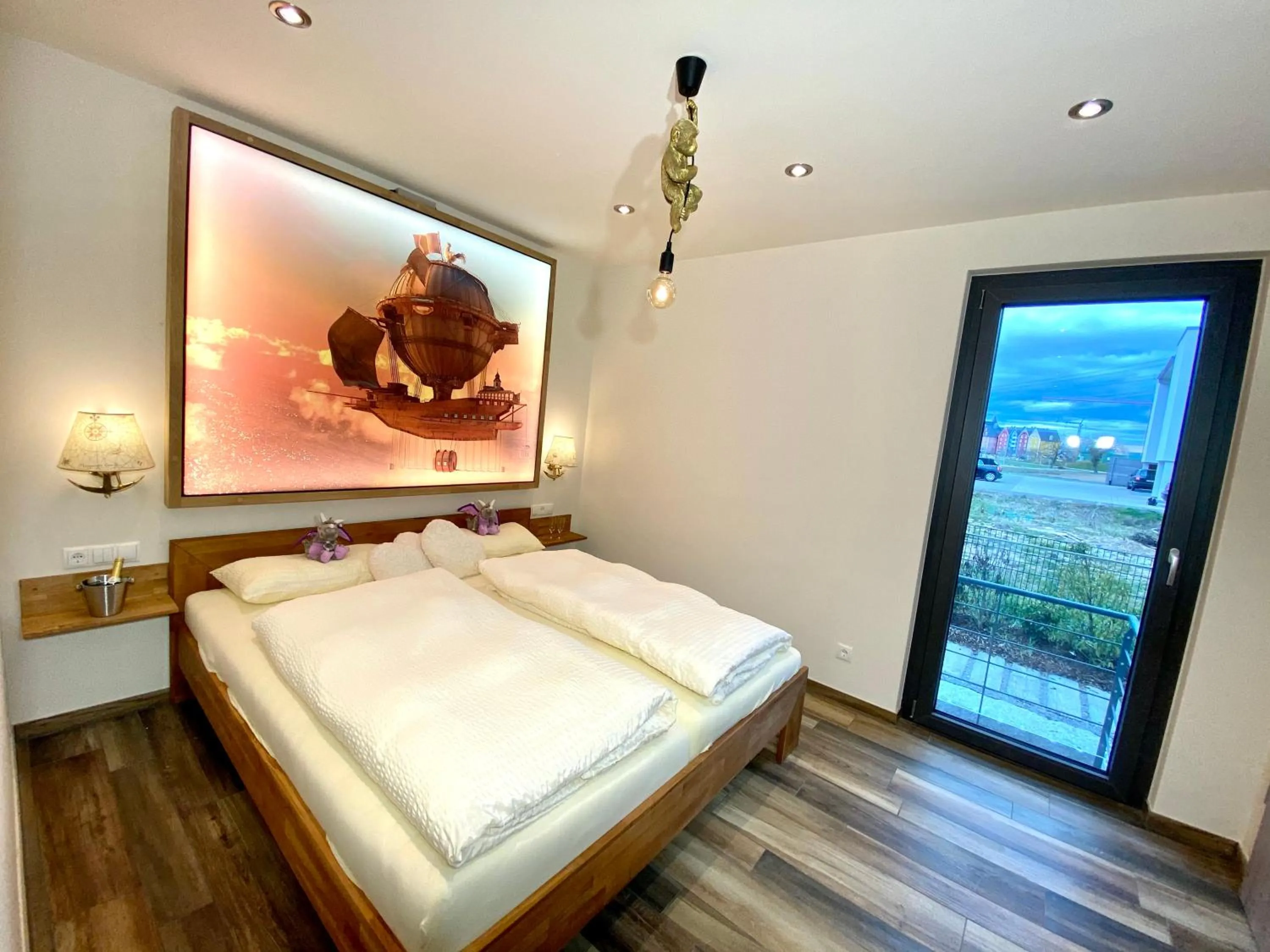 Photo of the whole room, Bed in AVALON ideal gelegen zwischen Europapark und Rulantica