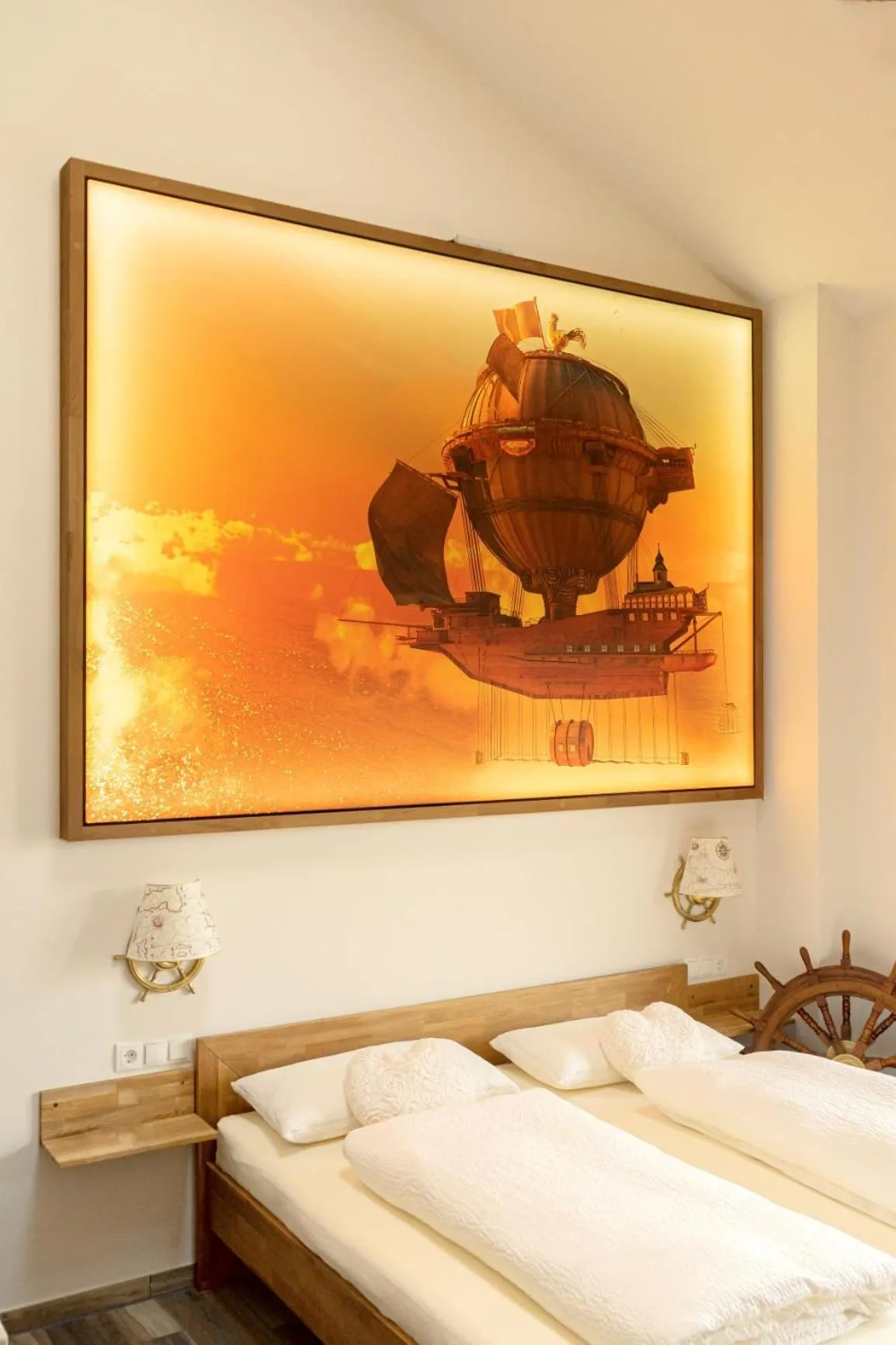 Photo of the whole room, Bed in AVALON ideal gelegen zwischen Europapark und Rulantica