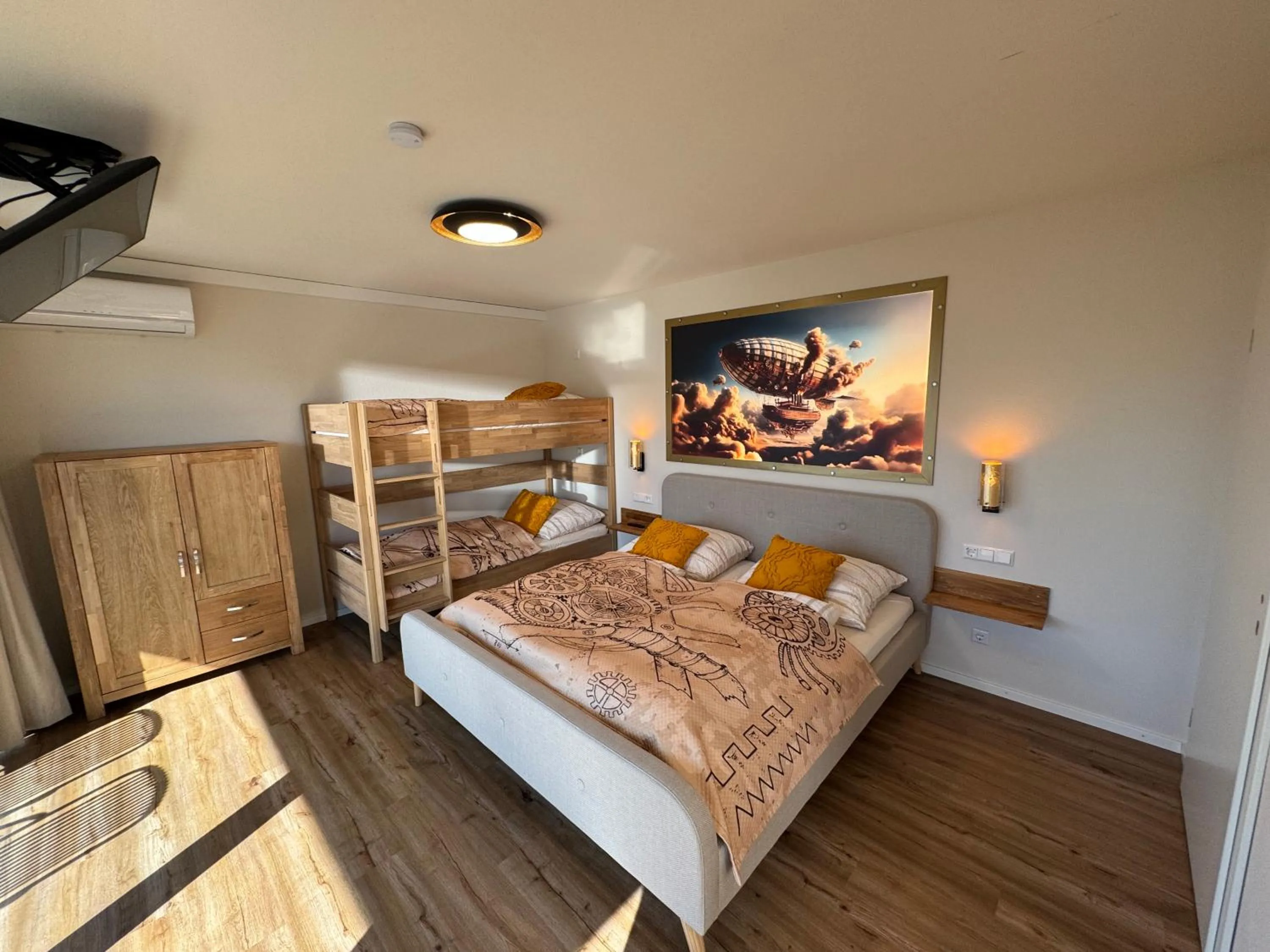 Bedroom, Bed in AVALON ideal gelegen zwischen Europapark und Rulantica