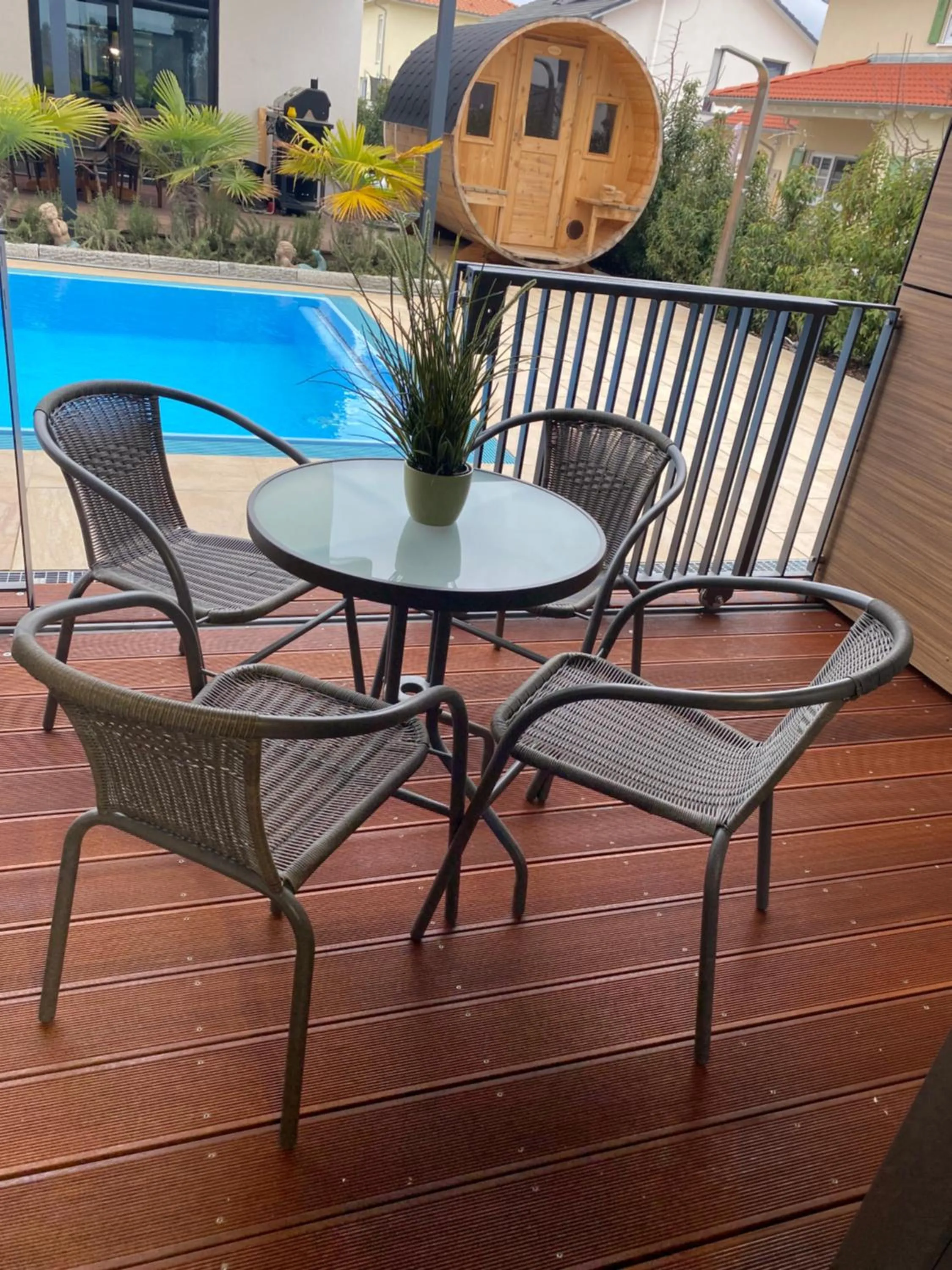 Balcony/Terrace in AVALON ideal gelegen zwischen Europapark und Rulantica