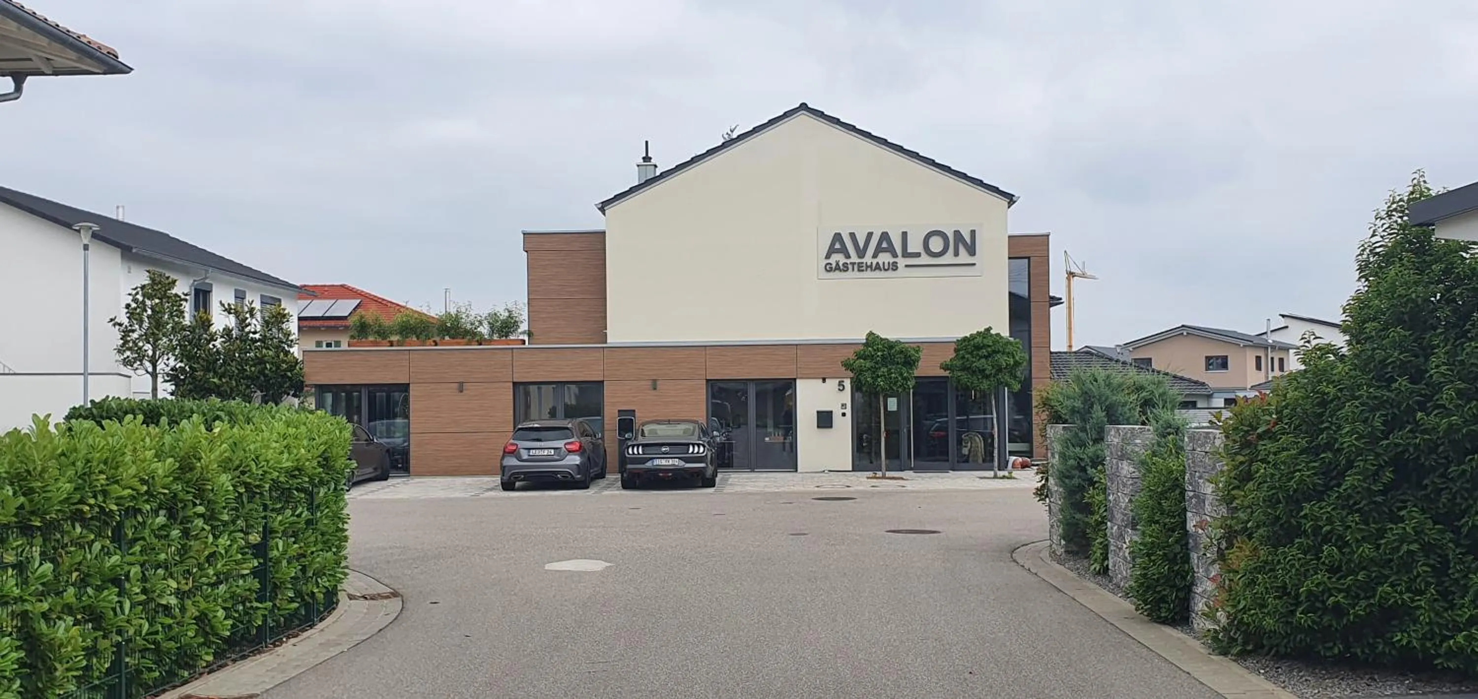 Property building in AVALON ideal gelegen zwischen Europapark und Rulantica