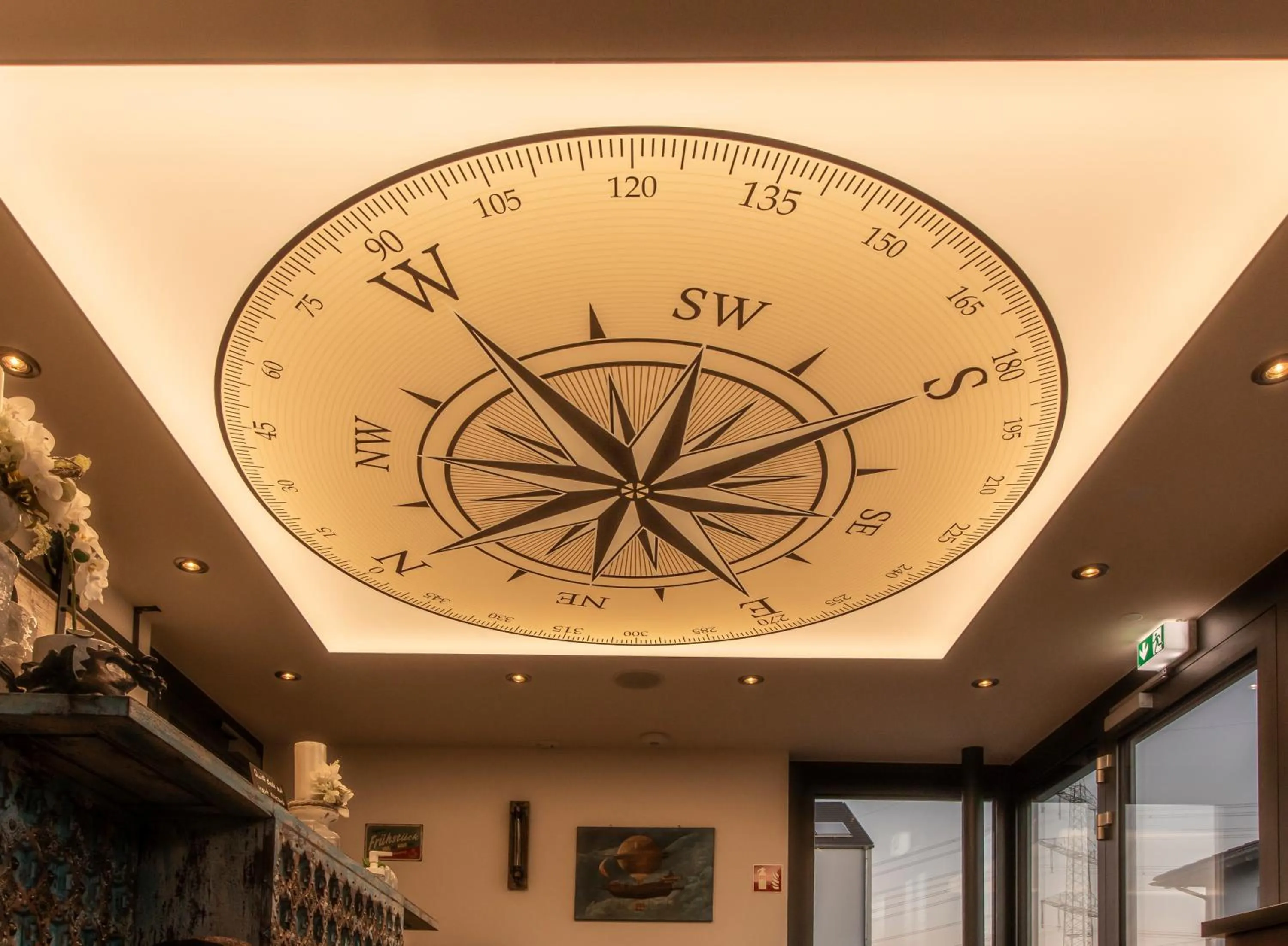 Lobby or reception in AVALON ideal gelegen zwischen Europapark und Rulantica