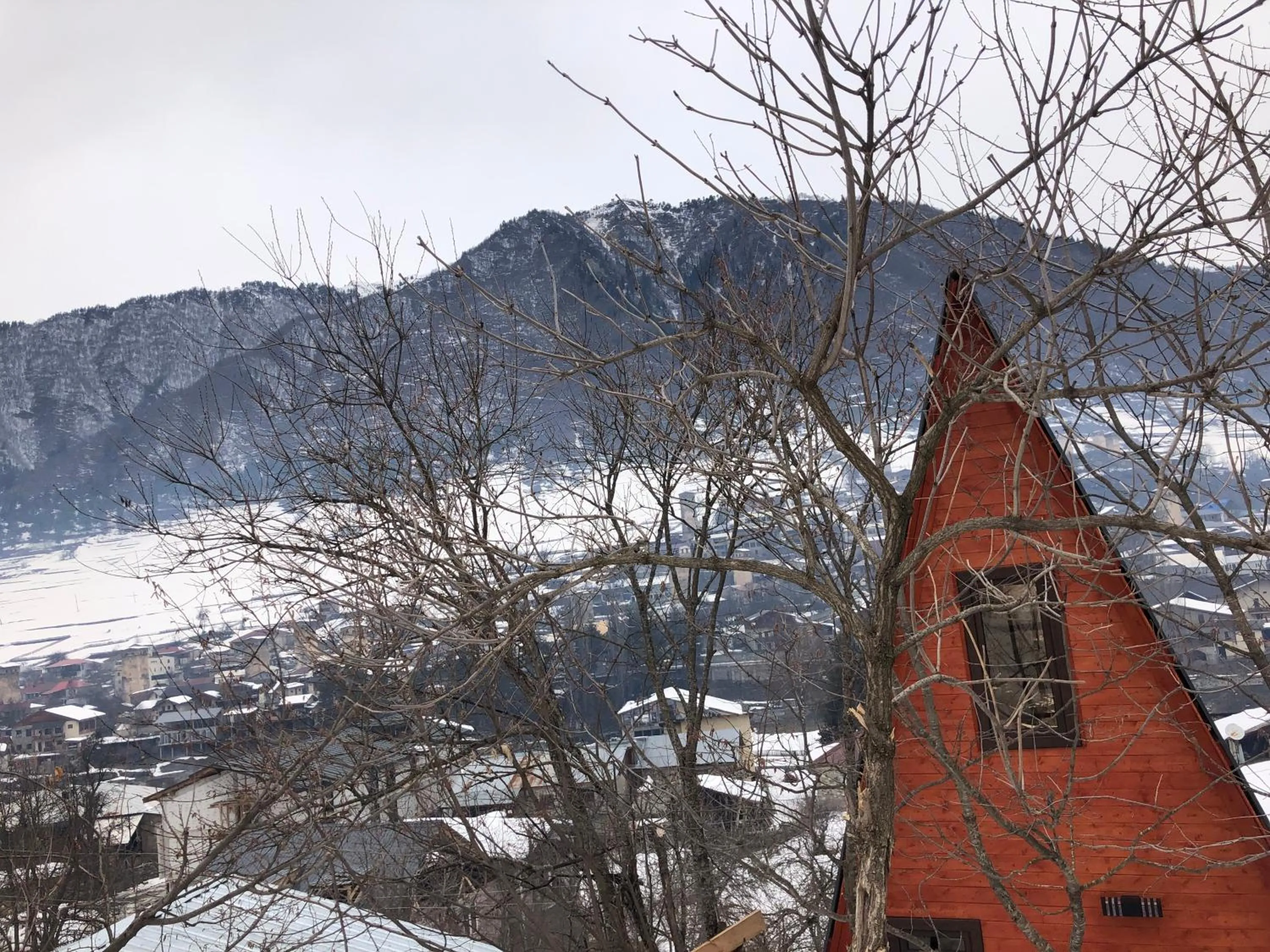 Nearby landmark in Paradiso Mestia