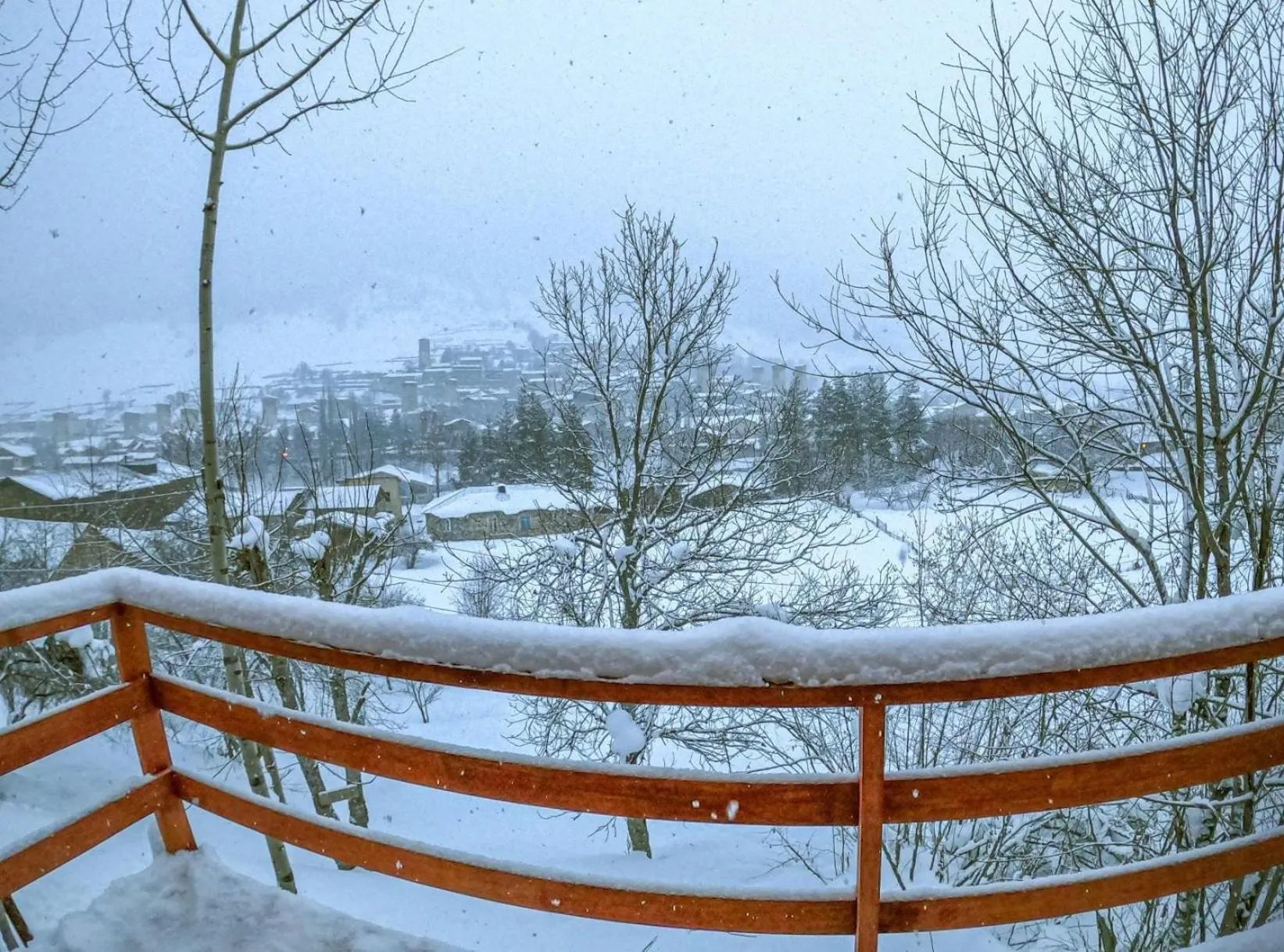 Winter in Paradiso Mestia