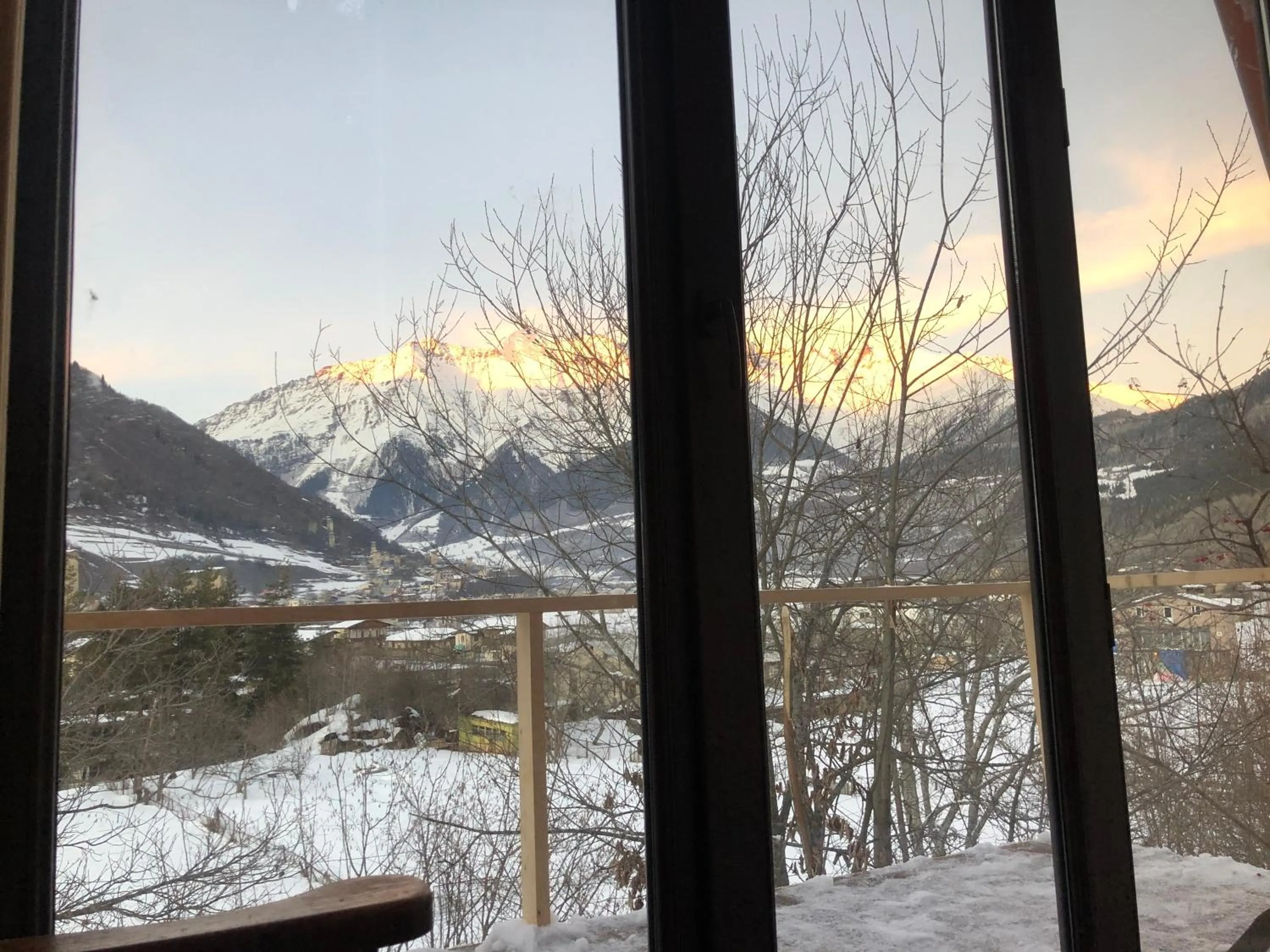 Natural landscape in Paradiso Mestia