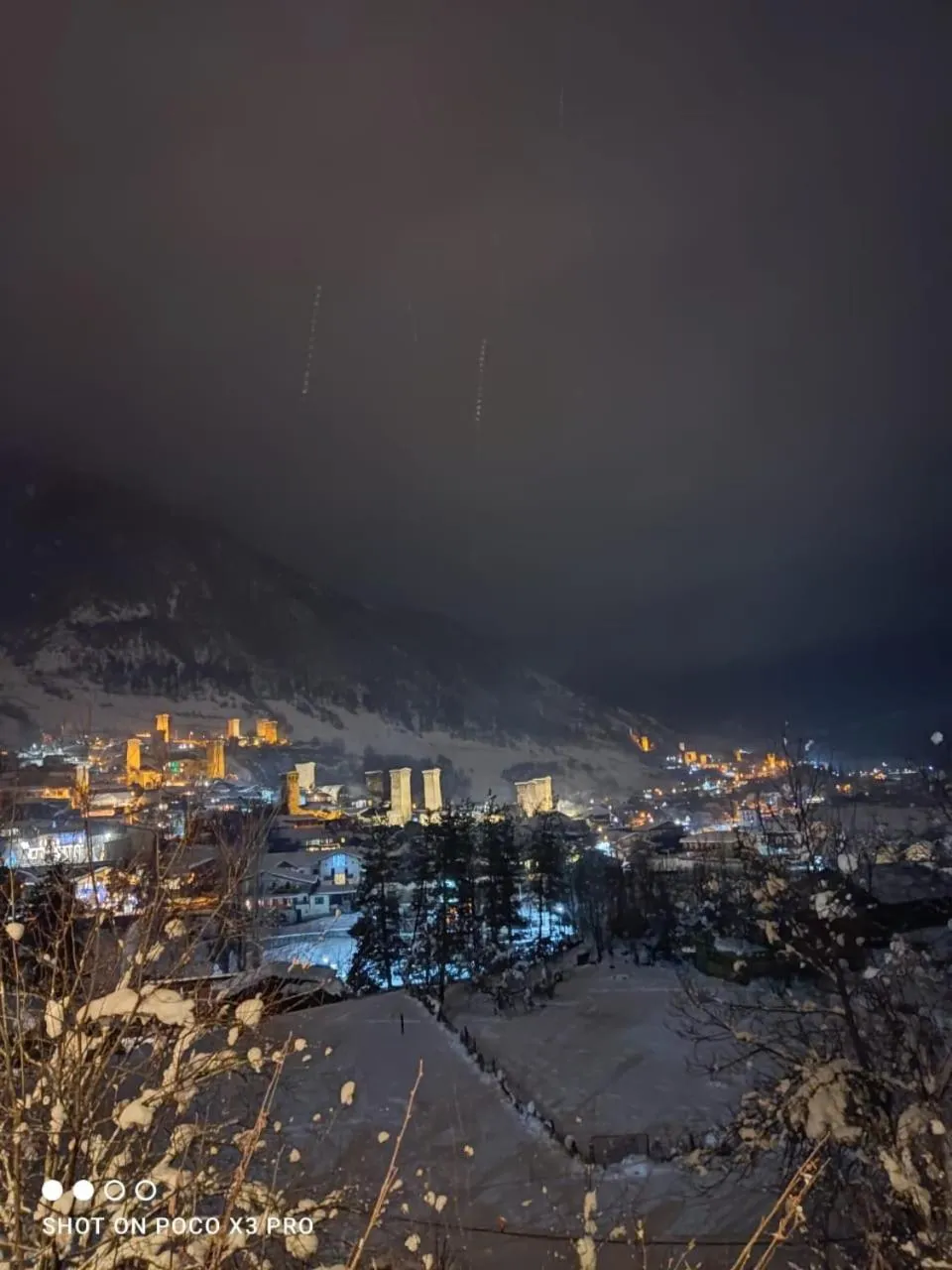 Night in Paradiso Mestia