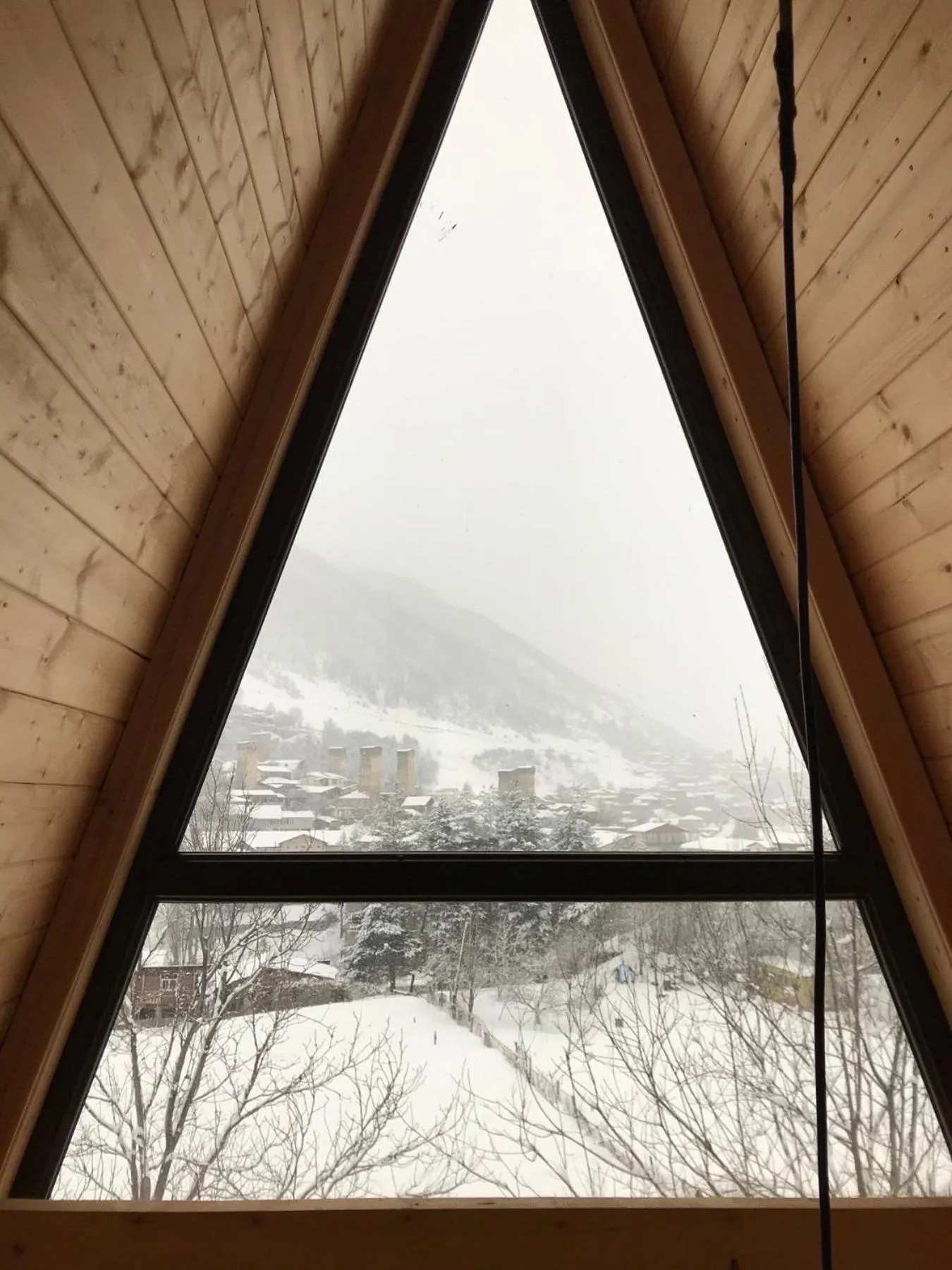 Winter in Paradiso Mestia