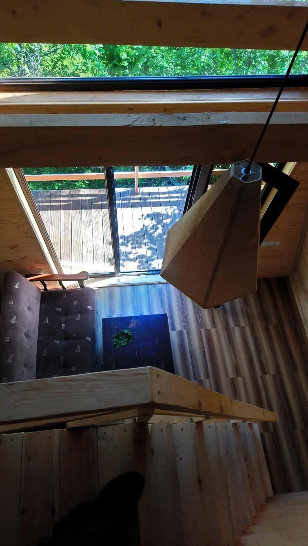 Living room in Paradiso Mestia