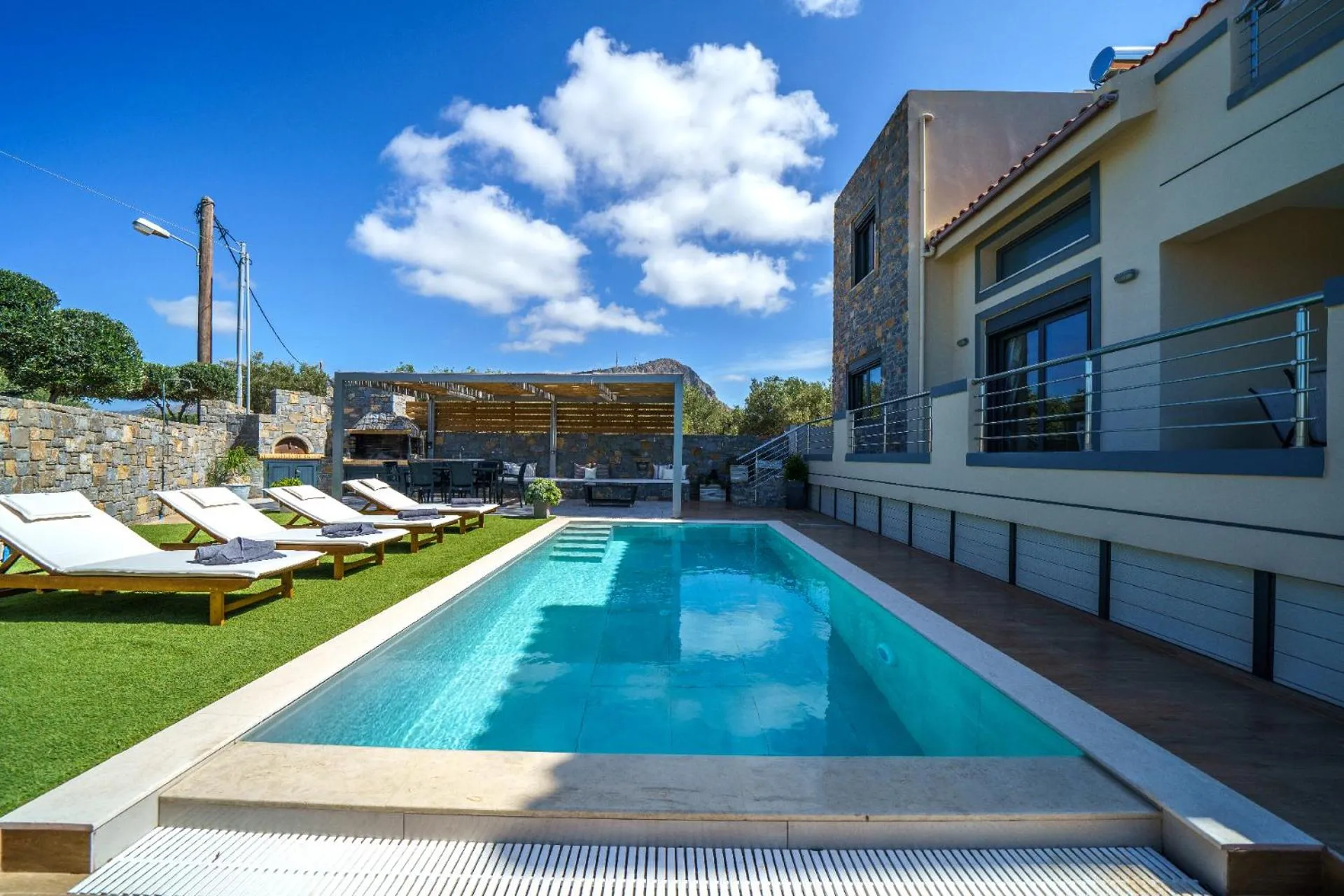 Property building in Angelina Cretan Villas