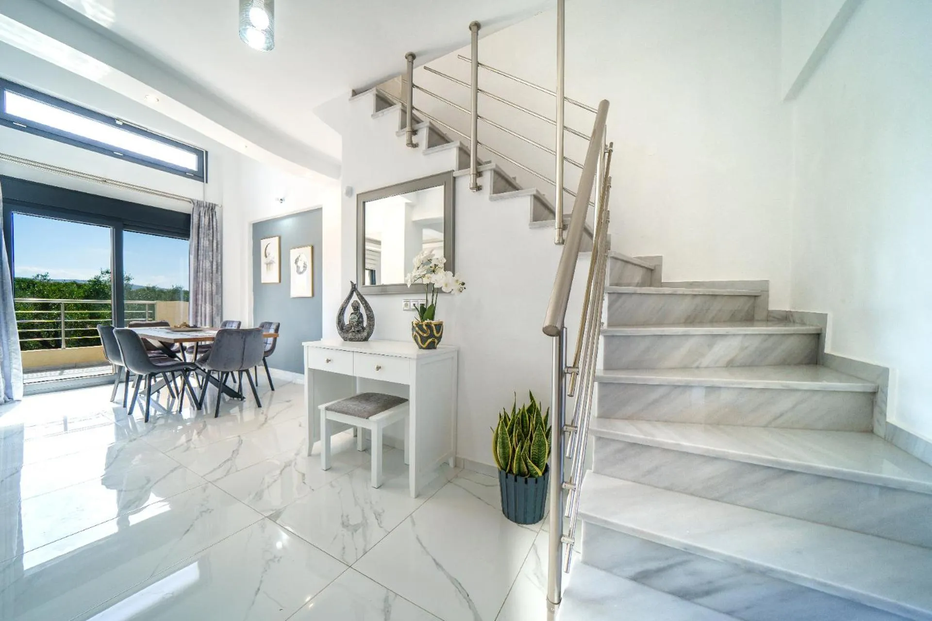 Living room in Angelina Cretan Villas