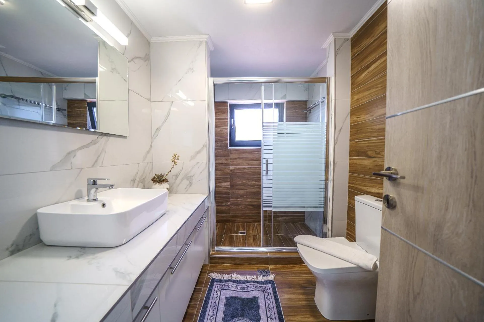 Shower in Angelina Cretan Villas