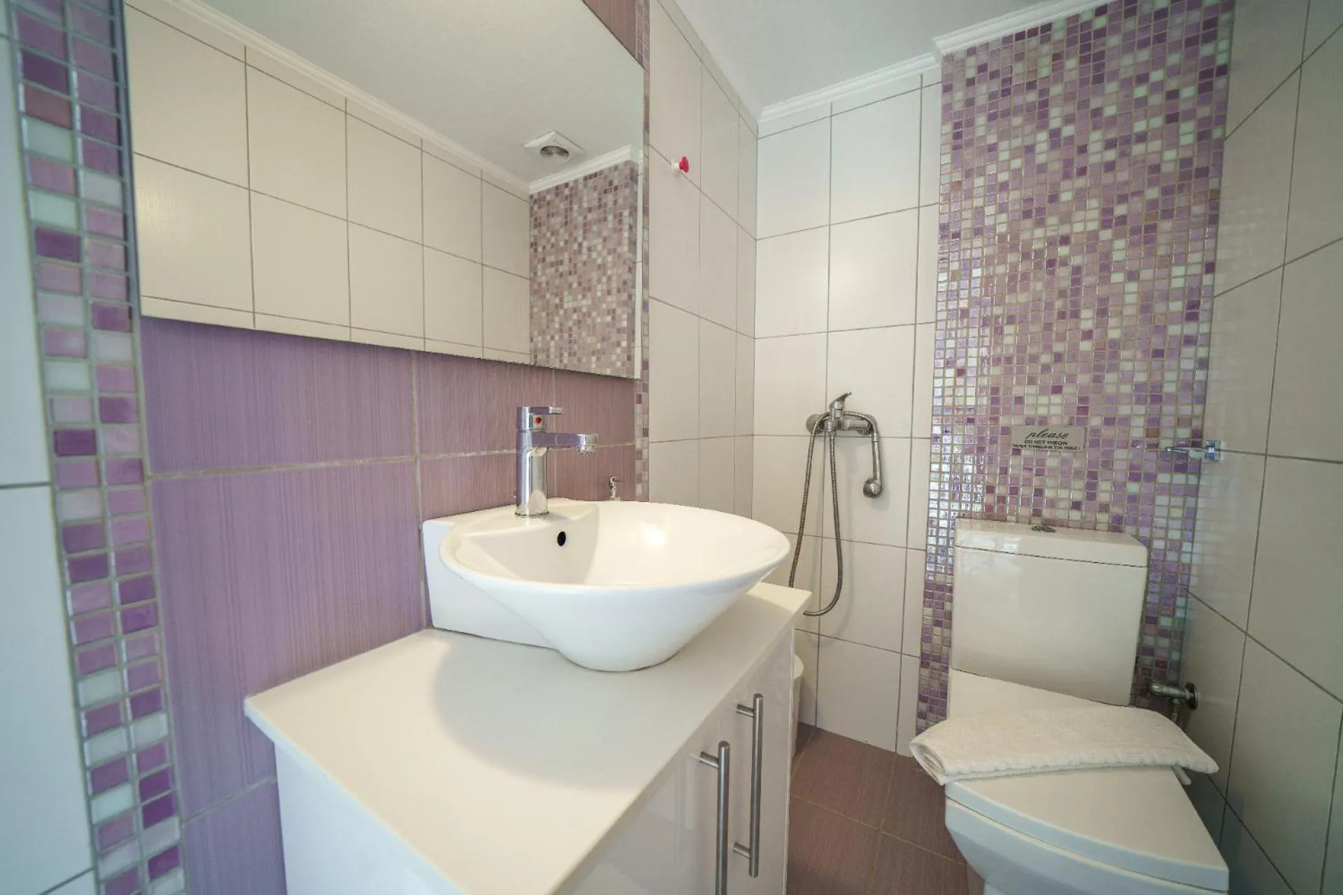 Shower in Angelina Cretan Villas