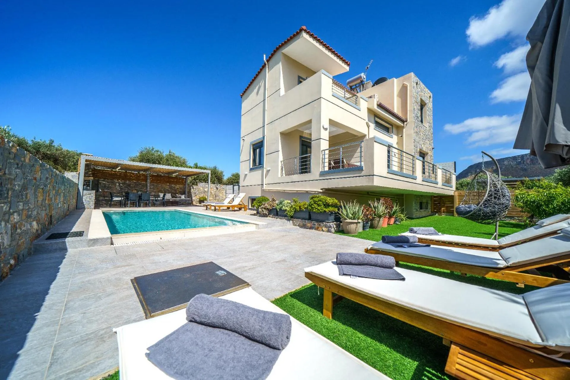 Property building in Angelina Cretan Villas