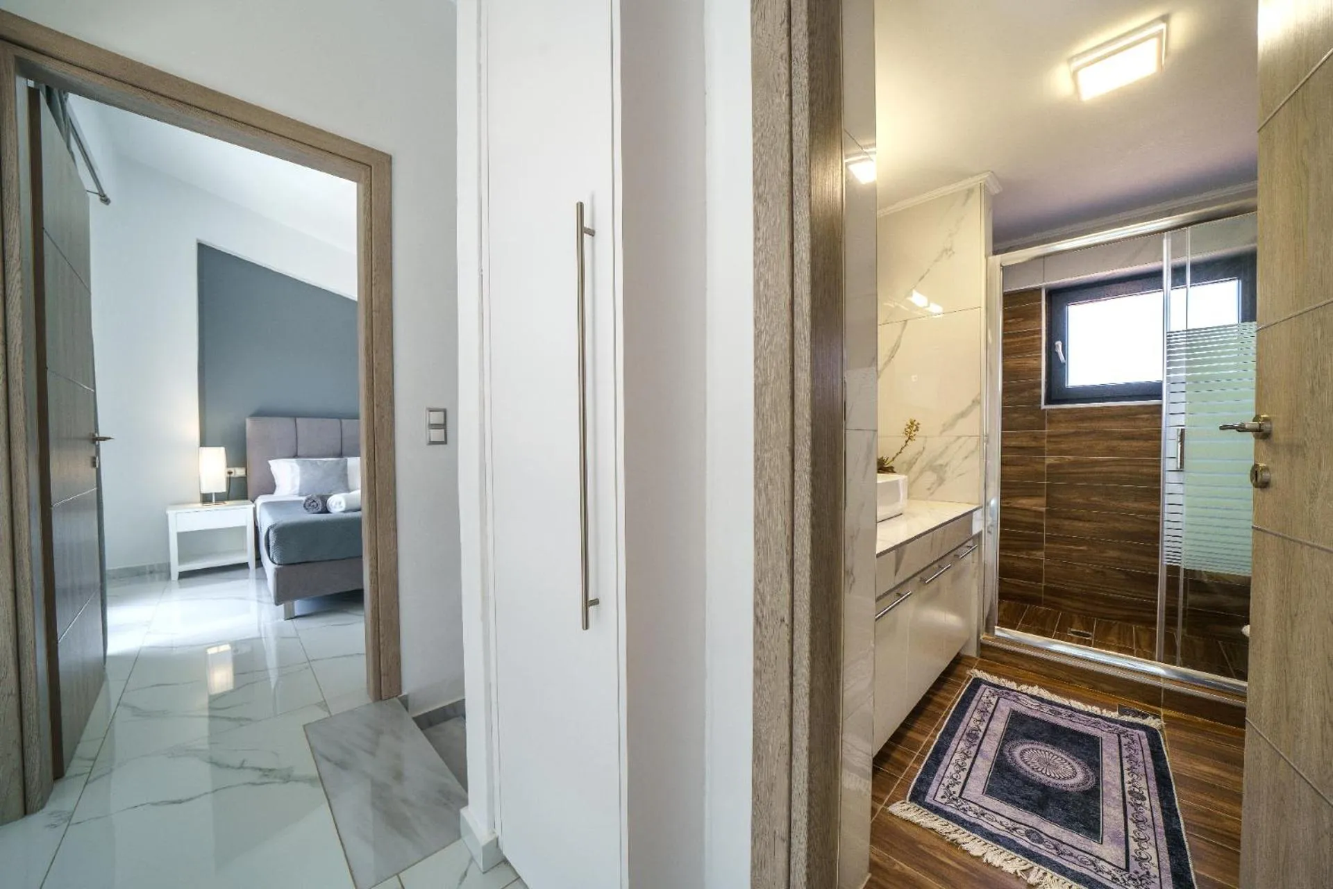 Bed in Angelina Cretan Villas