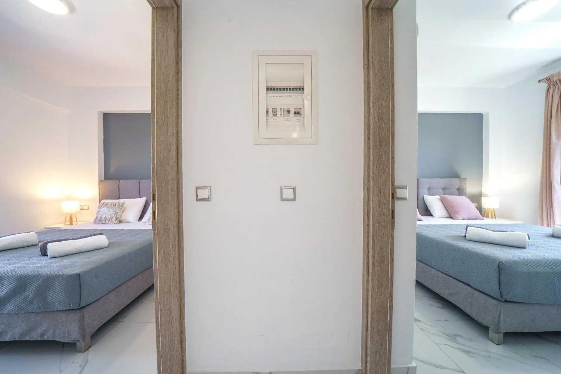 Bed in Angelina Cretan Villas