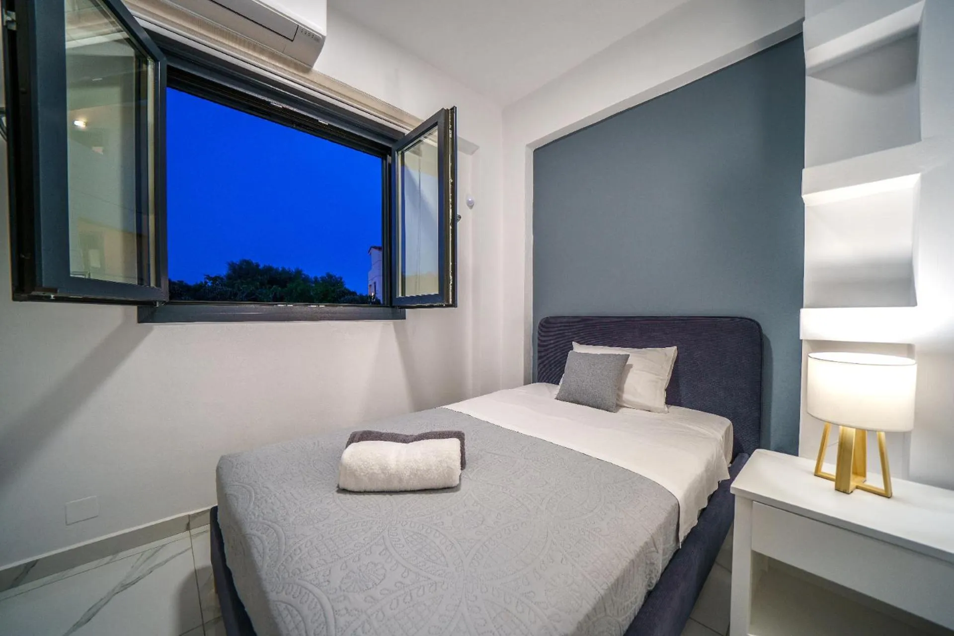 Bed in Angelina Cretan Villas