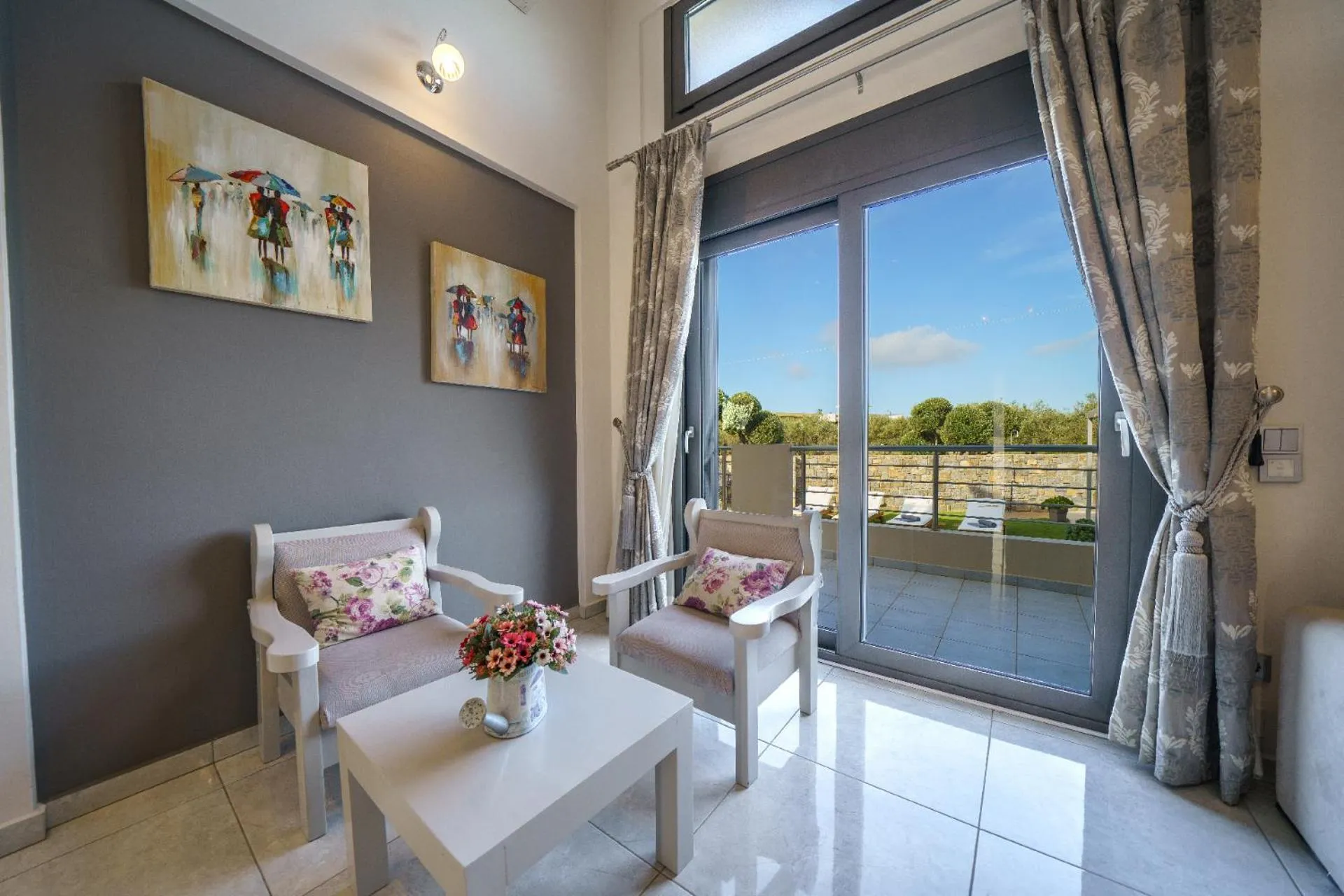 Day in Angelina Cretan Villas