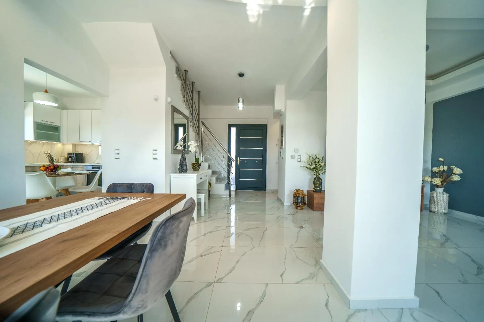 Dining area in Angelina Cretan Villas
