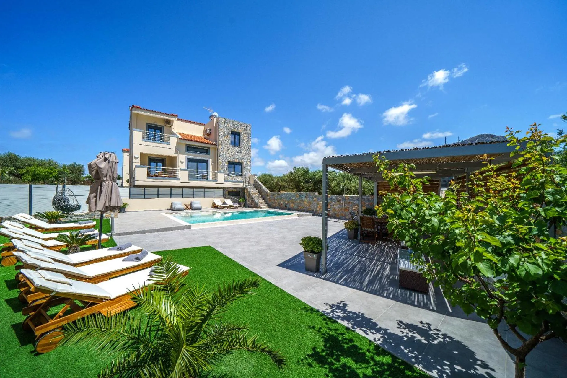 Property building in Angelina Cretan Villas