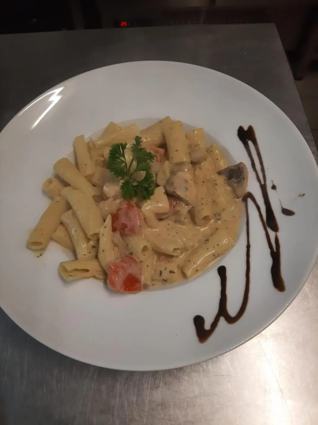 Restaurant/places to eat in Cross-Country-Hotel Hirsch