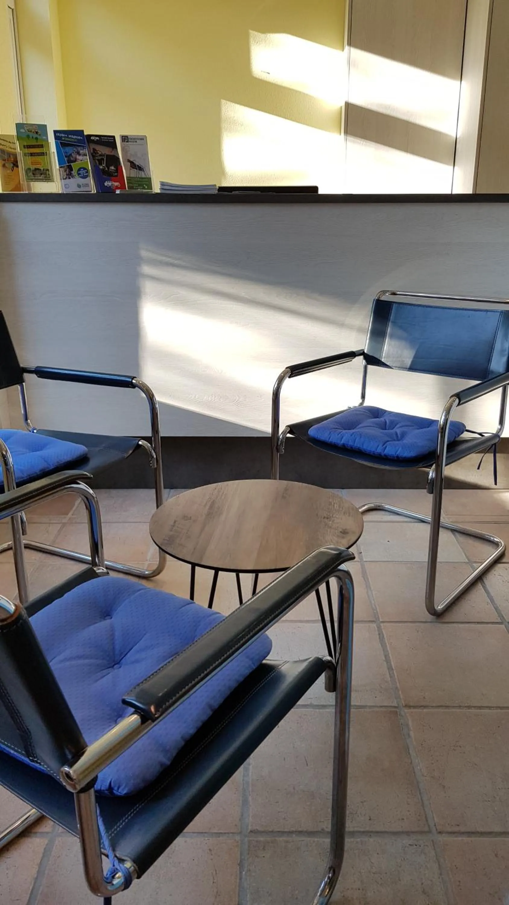 Lobby or reception in Cross-Country-Hotel Hirsch