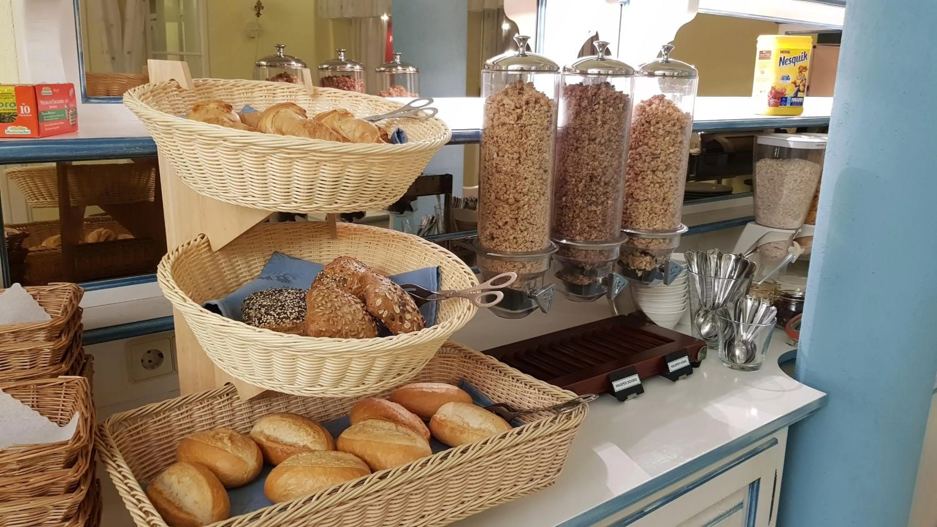 Breakfast in Cross-Country-Hotel Hirsch