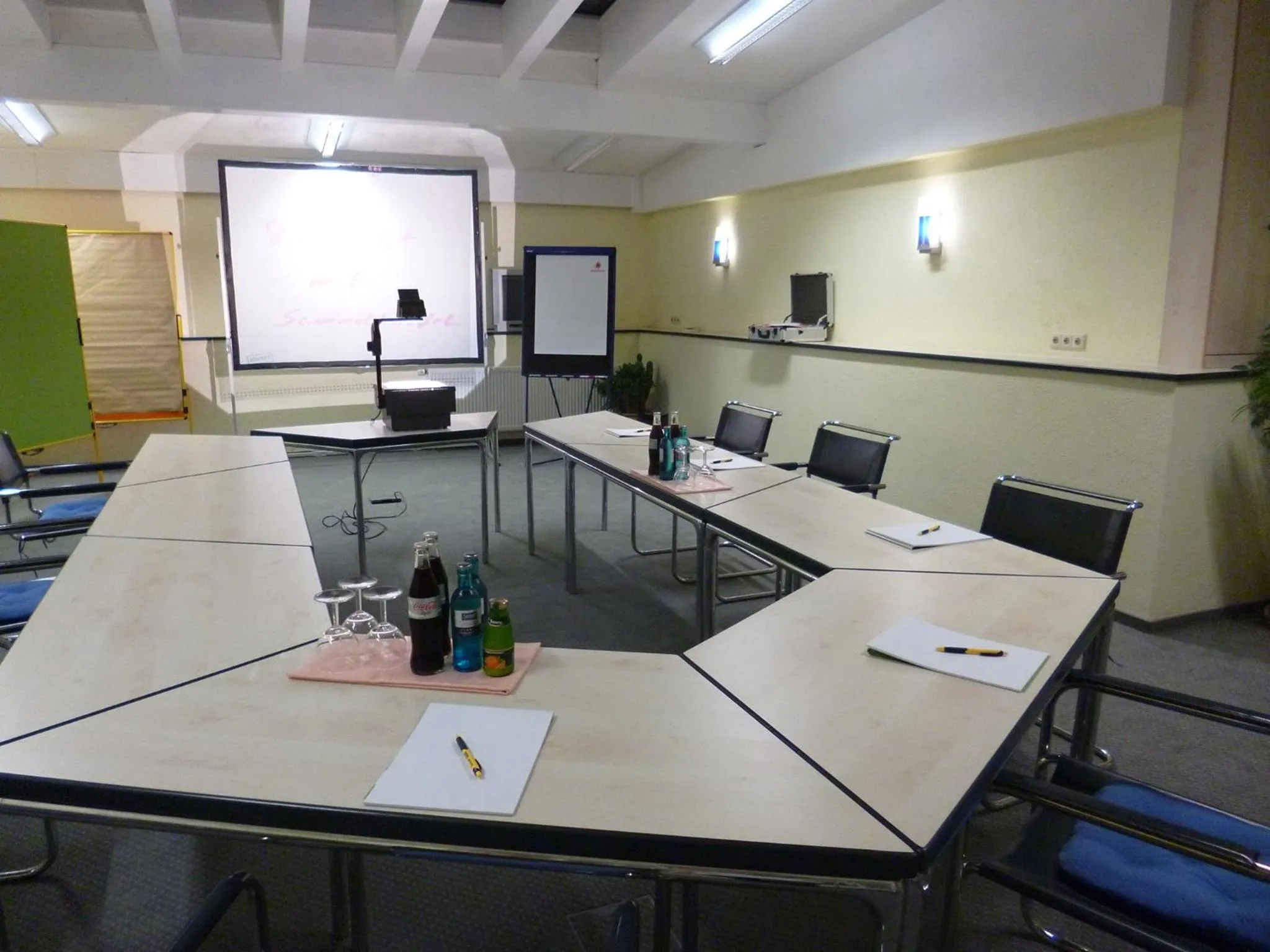 Meeting/conference room in Cross-Country-Hotel Hirsch