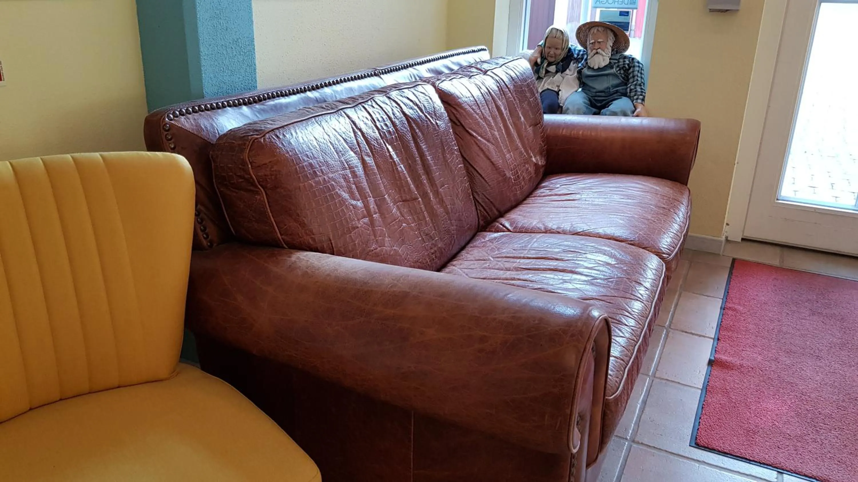 Lobby or reception in Cross-Country-Hotel Hirsch