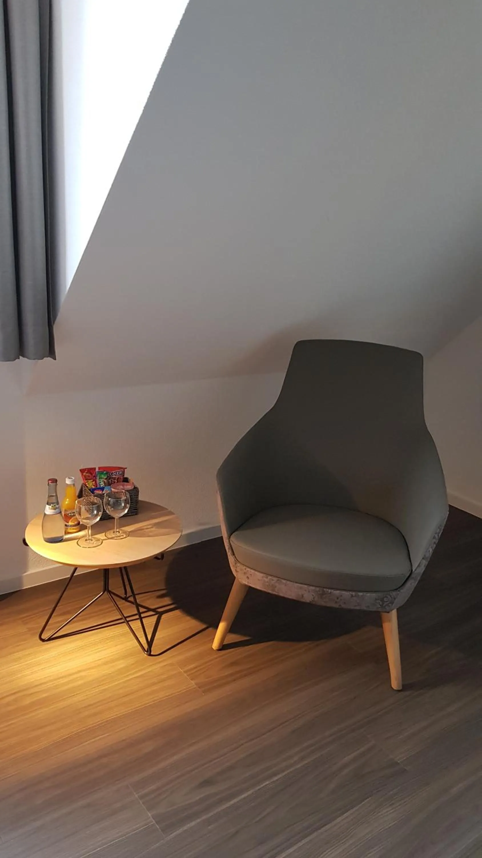 Seating area in Cross-Country-Hotel Hirsch