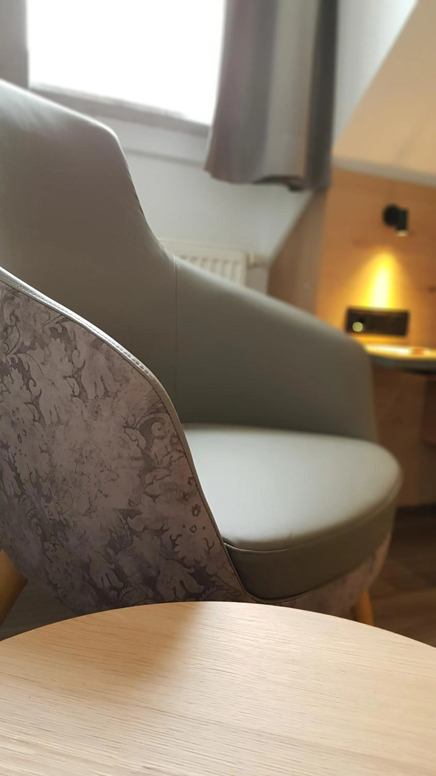 Seating area in Cross-Country-Hotel Hirsch