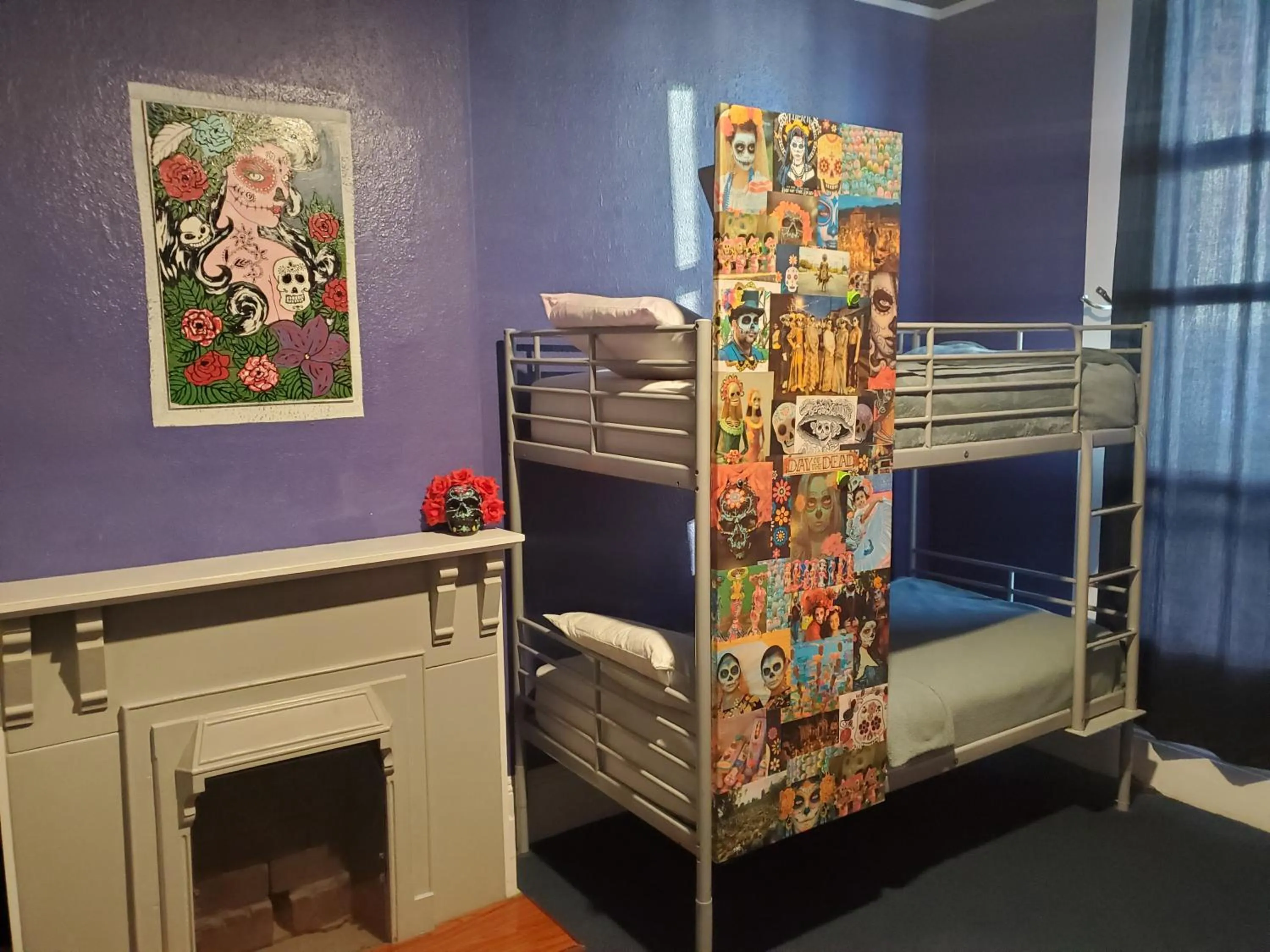Bed in Gaslamp Hostel