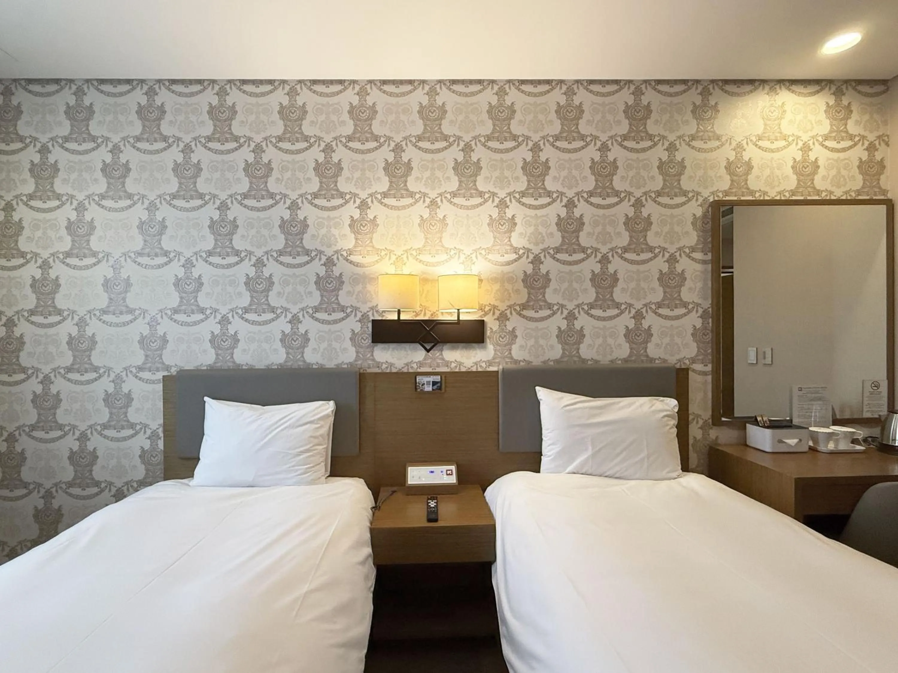 Bed in Mohenic Hotel Seoul Myeongdong