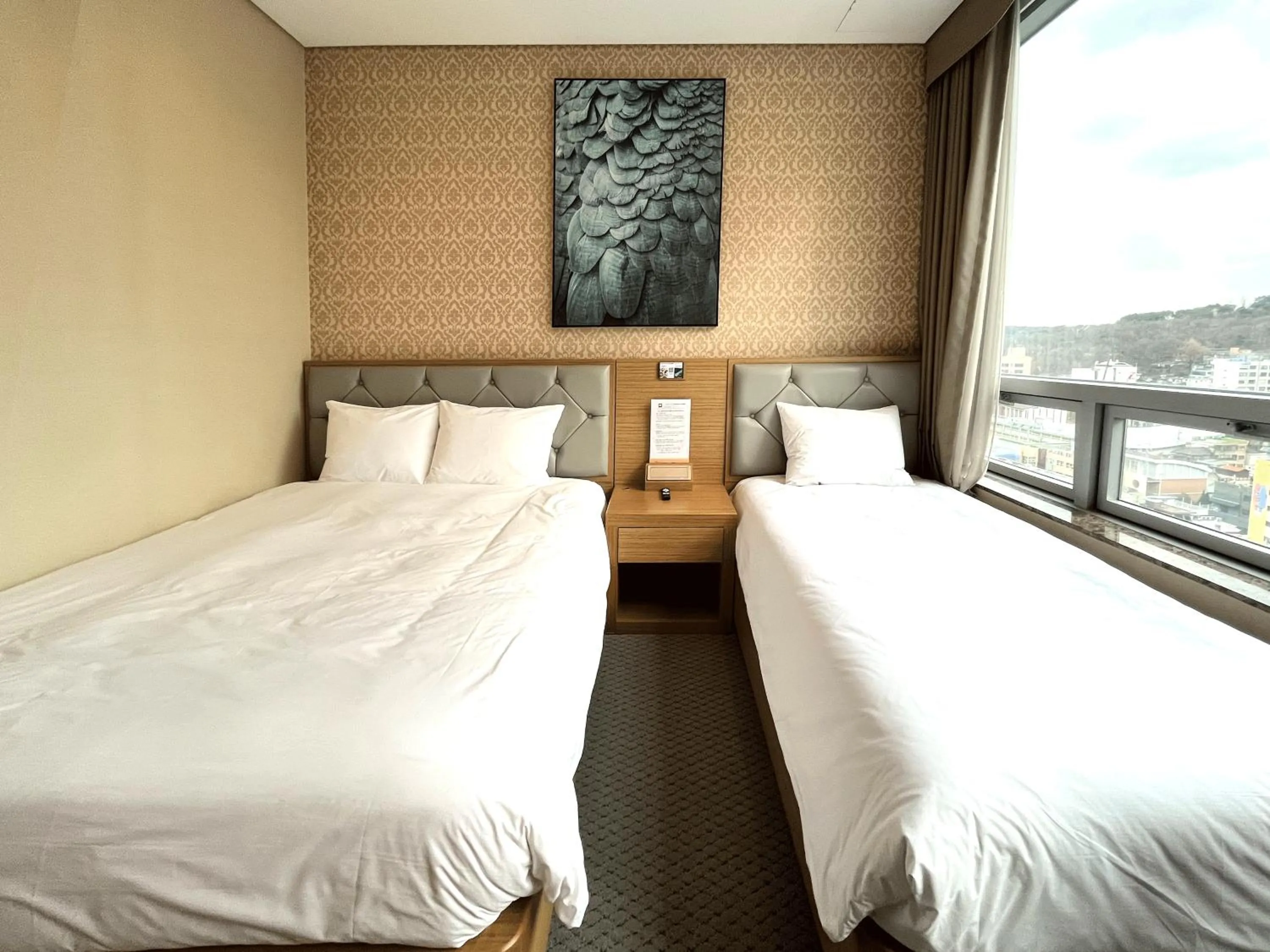Bed in Mohenic Hotel Seoul Myeongdong
