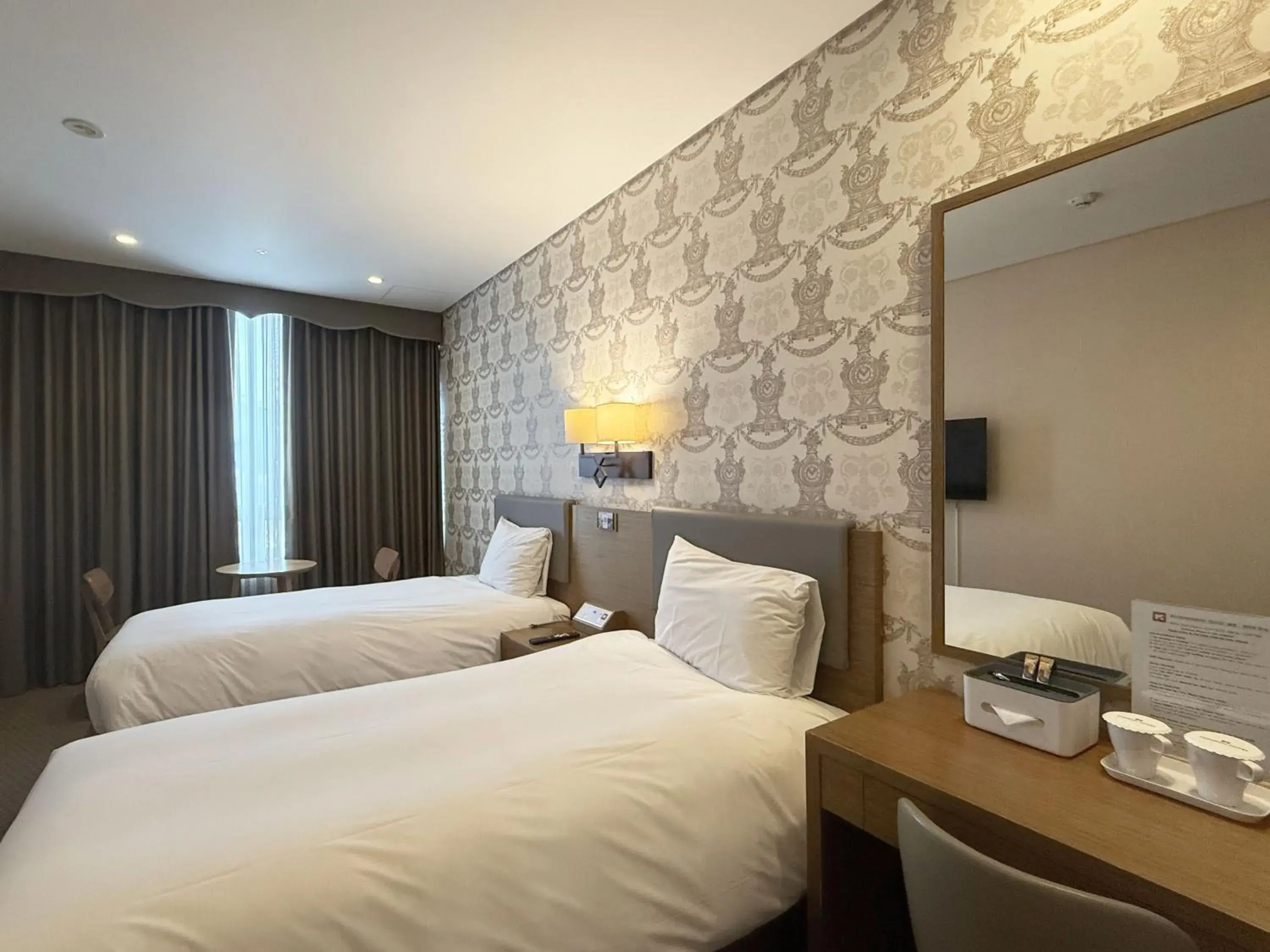 Superior Twin Room in Mohenic Hotel Seoul Myeongdong Superior Twin Room in Mohenic Hotel Seoul Myeongdong