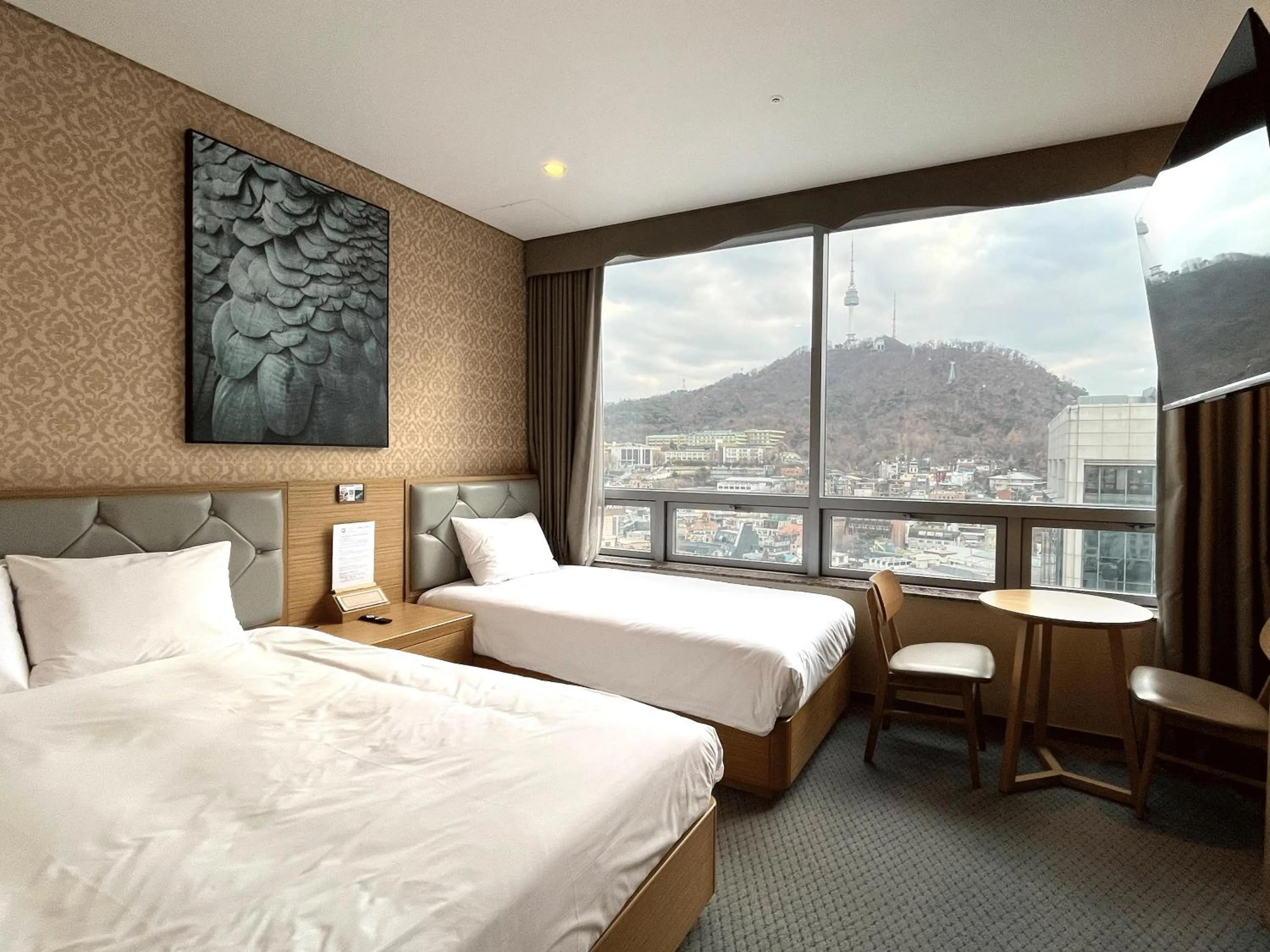 Bed in Mohenic Hotel Seoul Myeongdong