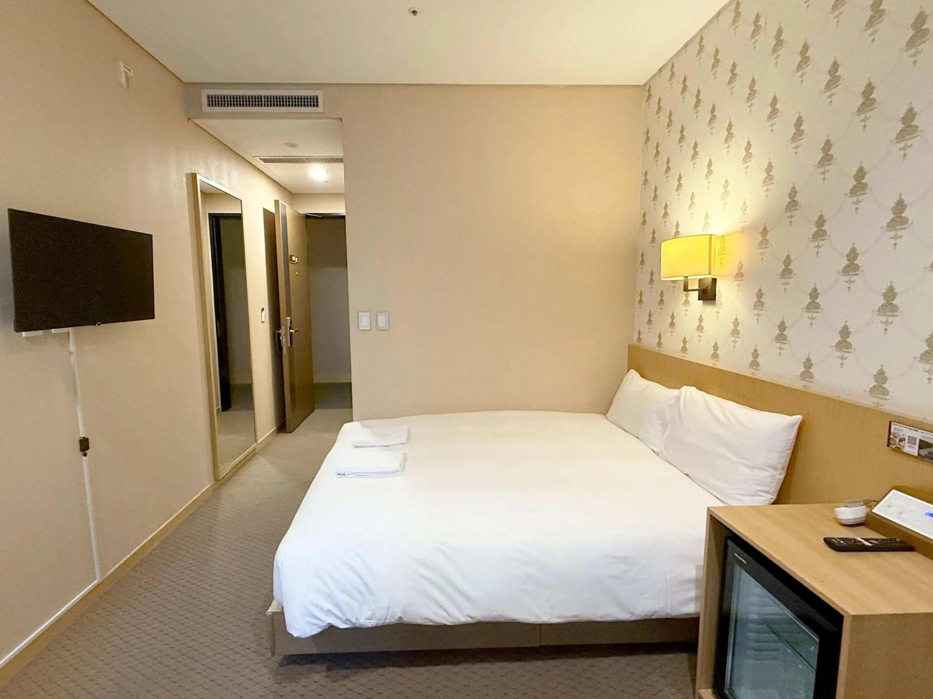 Bed in Mohenic Hotel Seoul Myeongdong