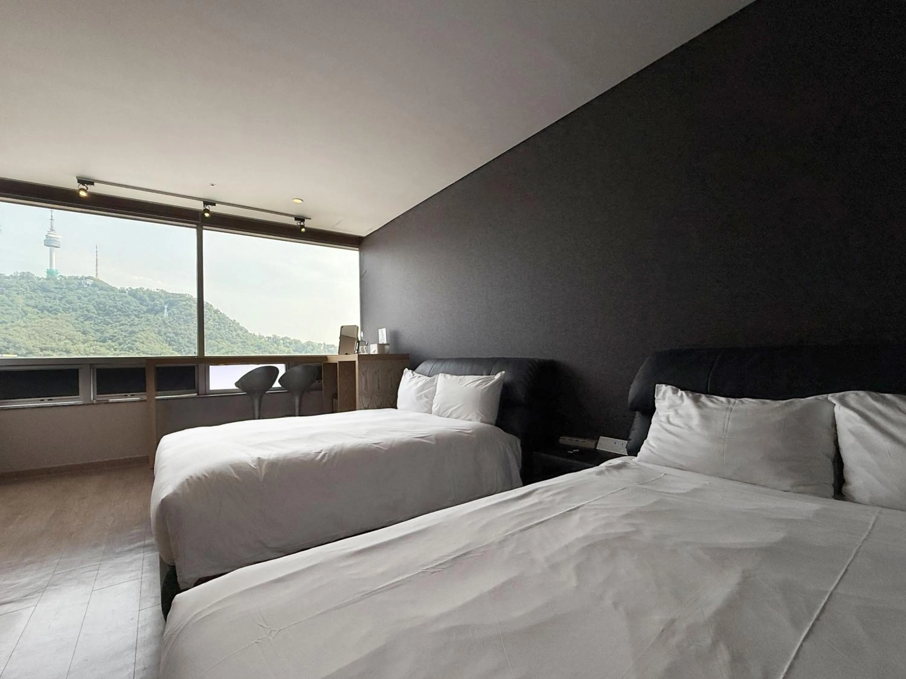 Bed in Mohenic Hotel Seoul Myeongdong