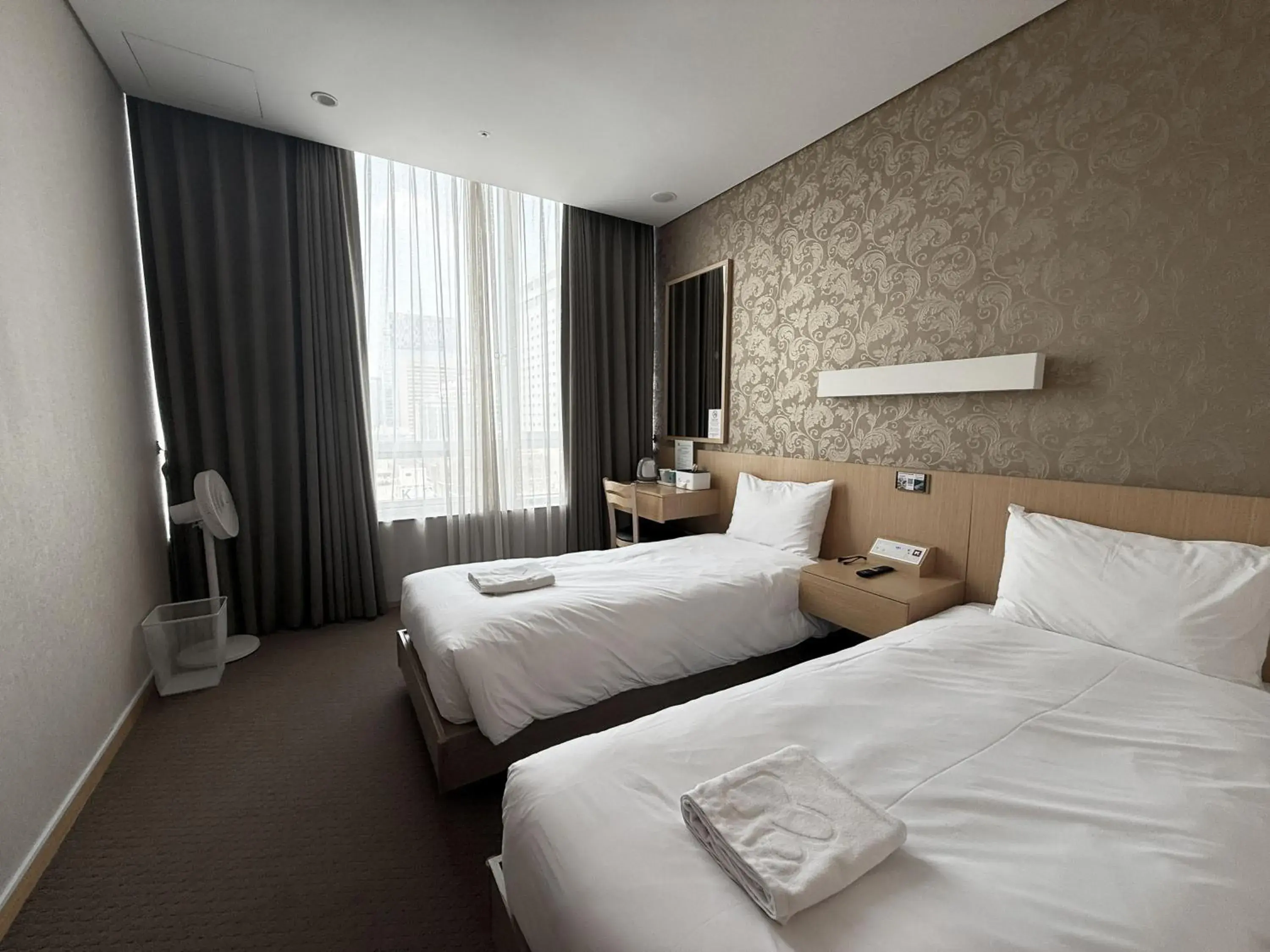 Standard Twin Room in Mohenic Hotel Seoul Myeongdong Standard Twin Room in Mohenic Hotel Seoul Myeongdong