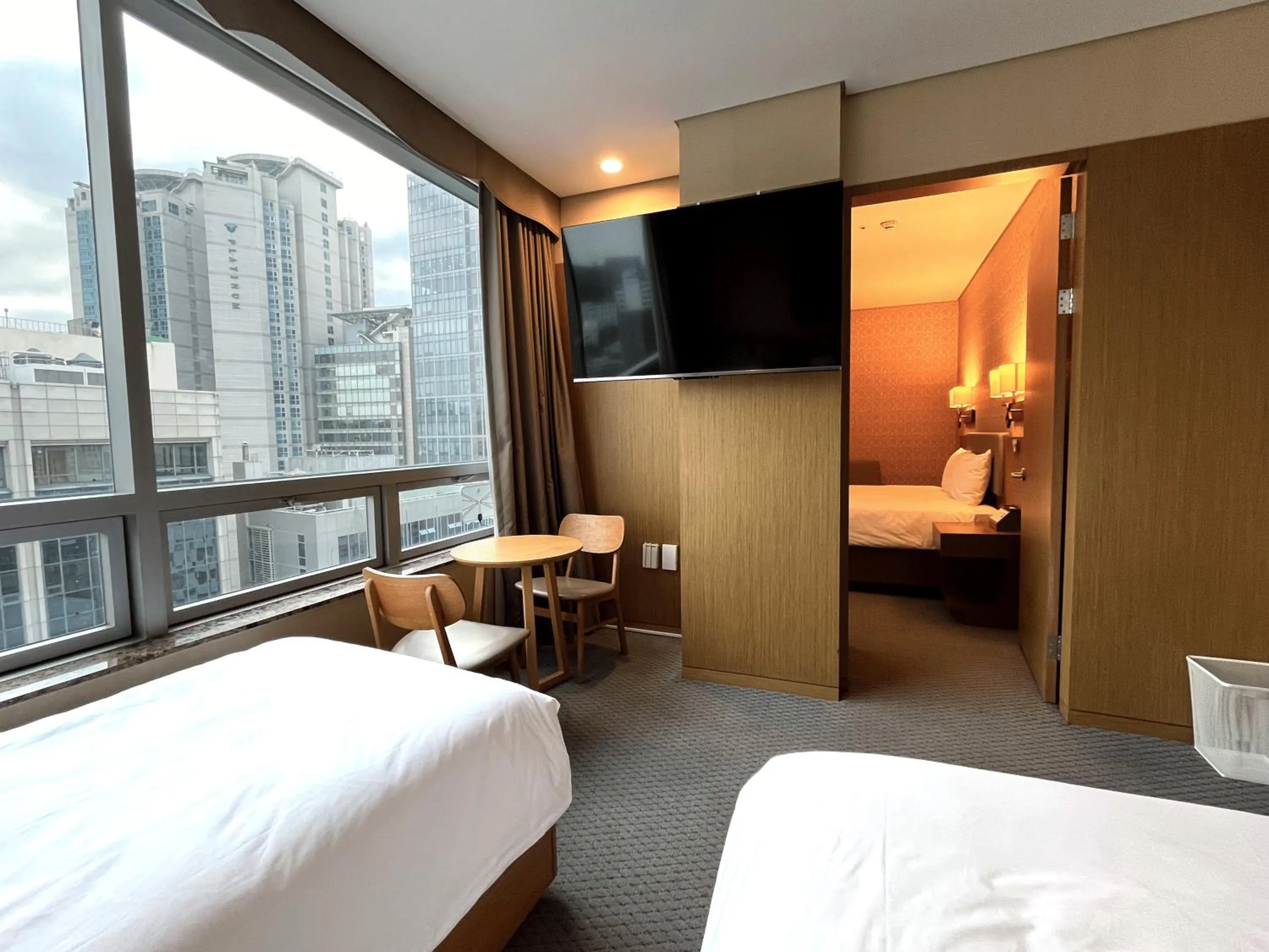 Bed in Mohenic Hotel Seoul Myeongdong