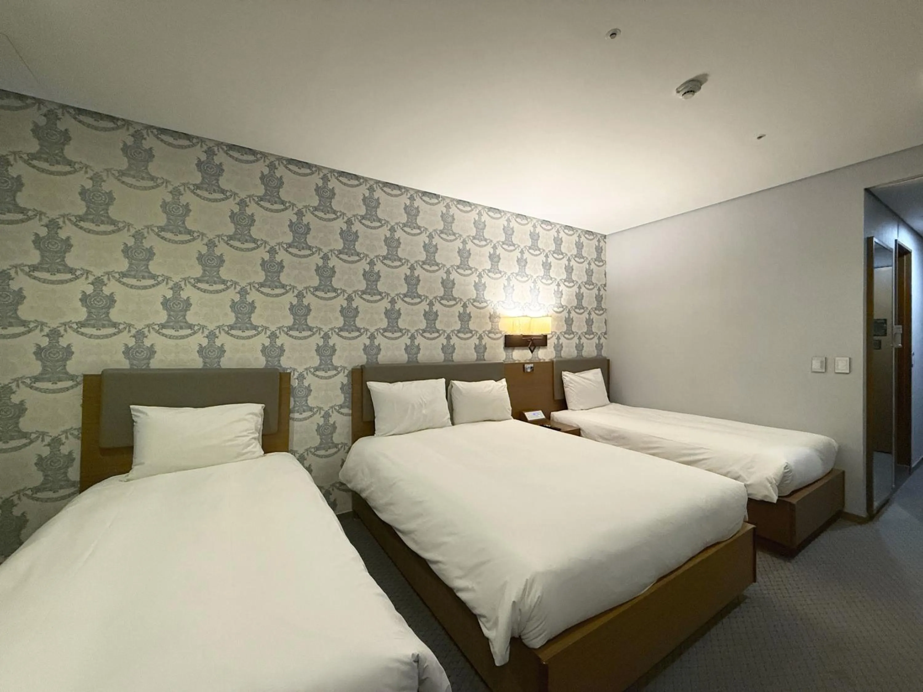 Bed in Mohenic Hotel Seoul Myeongdong