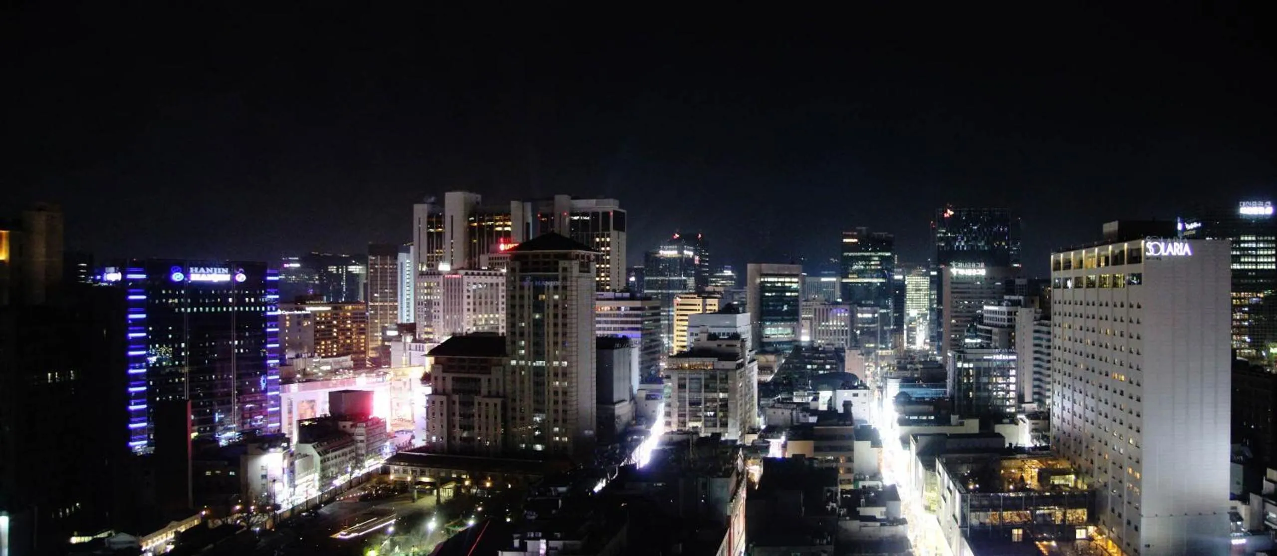 Night in Mohenic Hotel Seoul Myeongdong