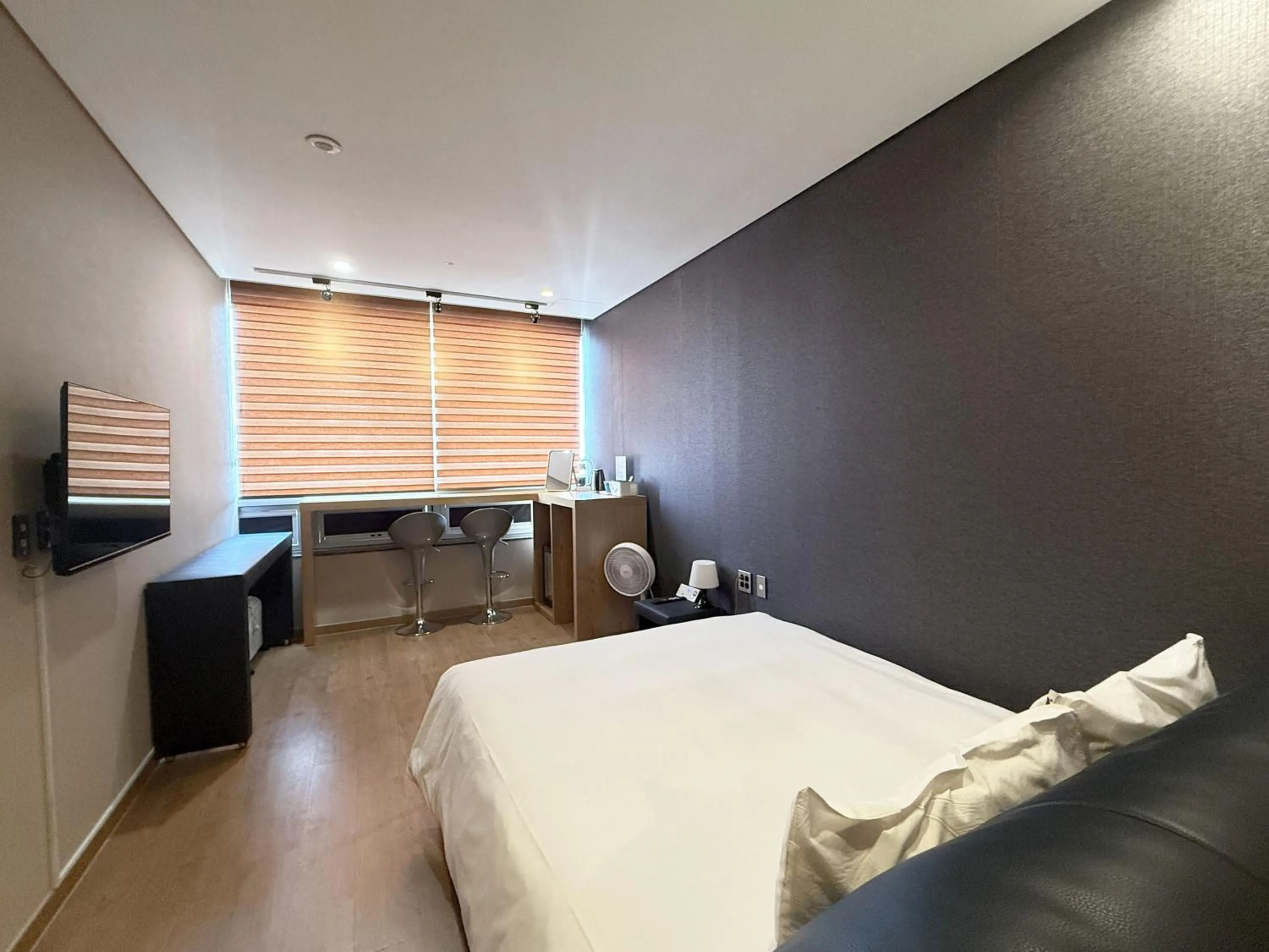 Bed in Mohenic Hotel Seoul Myeongdong